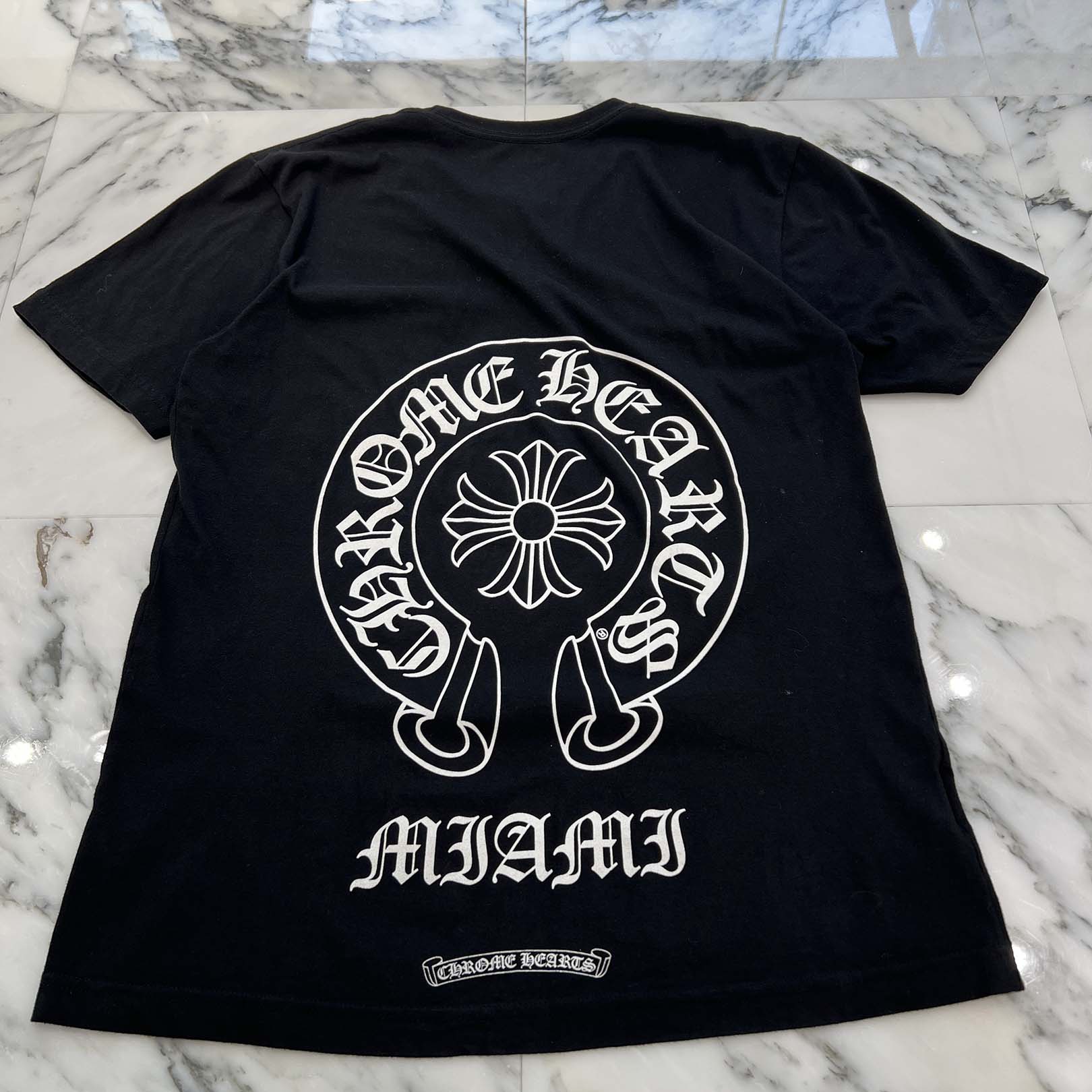 CHROME HEARTS MIAMI Limited Horseshoe Tee Size M クロムハーツ マイアミ限定 ホースシューTシャツ サイズM