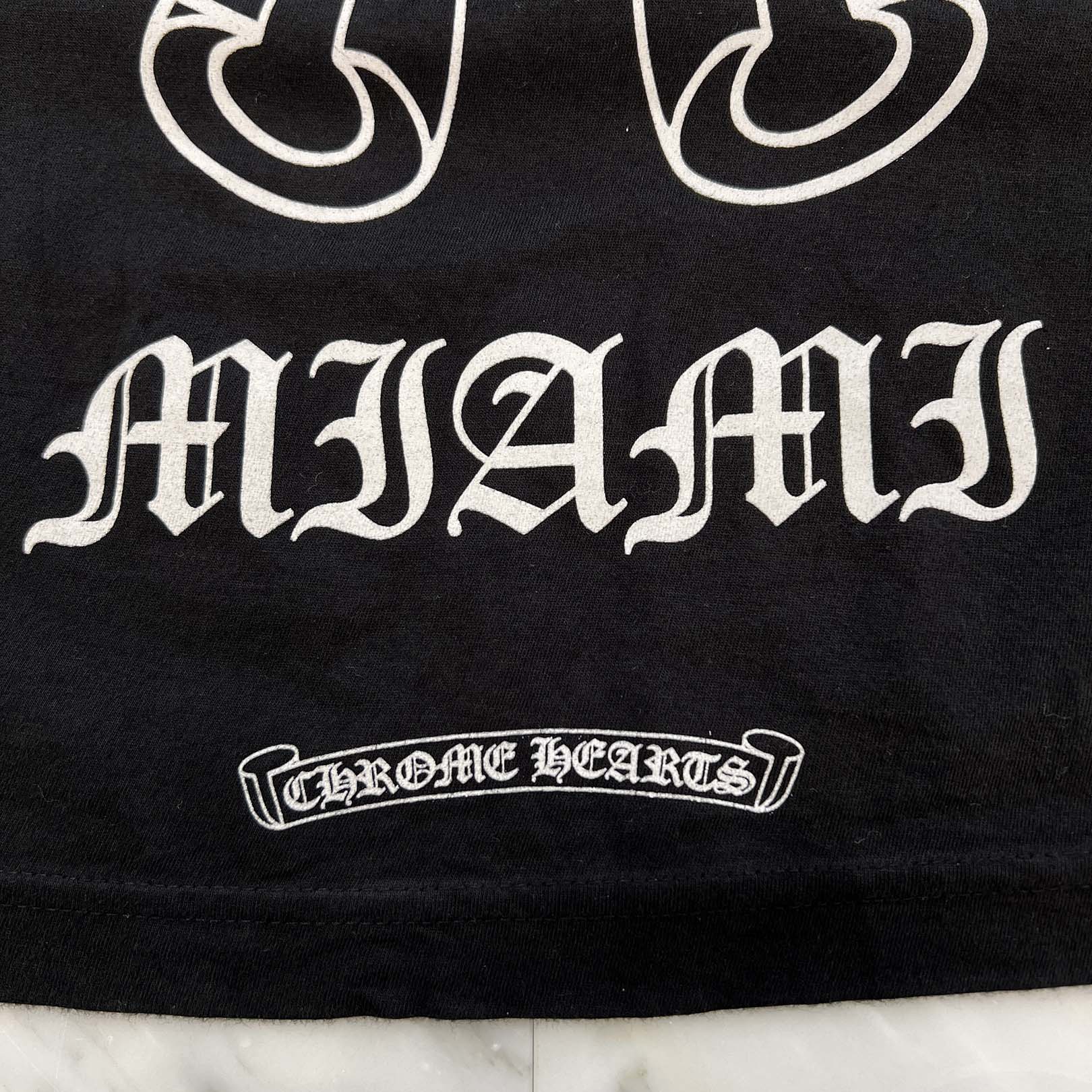 CHROME HEARTS MIAMI Limited Horseshoe Tee Size M クロムハーツ マイアミ限定 ホースシューTシャツ サイズM