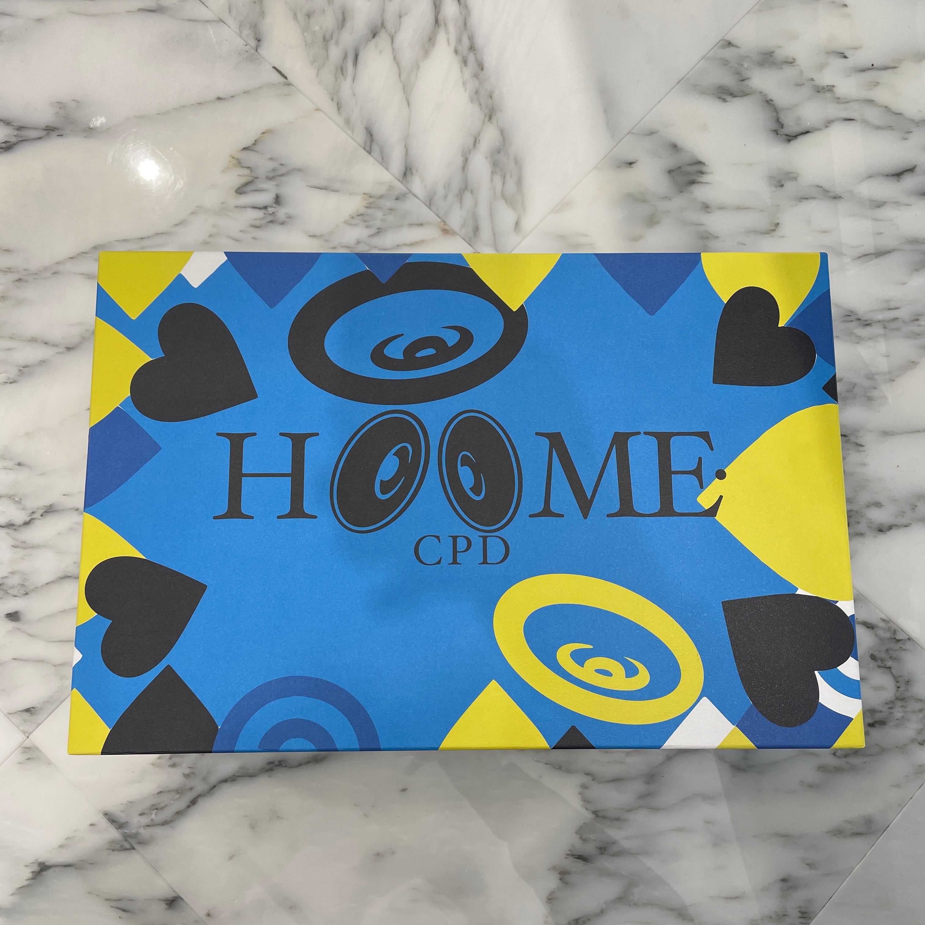 COIN PARKING DELIVERY 2024AW CPD LOVE Patch Beanie #18 "Black" CPD-0061 Size ONE SIZE コインパーキングデリバリー CPD ラブ パッチビーニー "ブラック" サイズONE SIZE