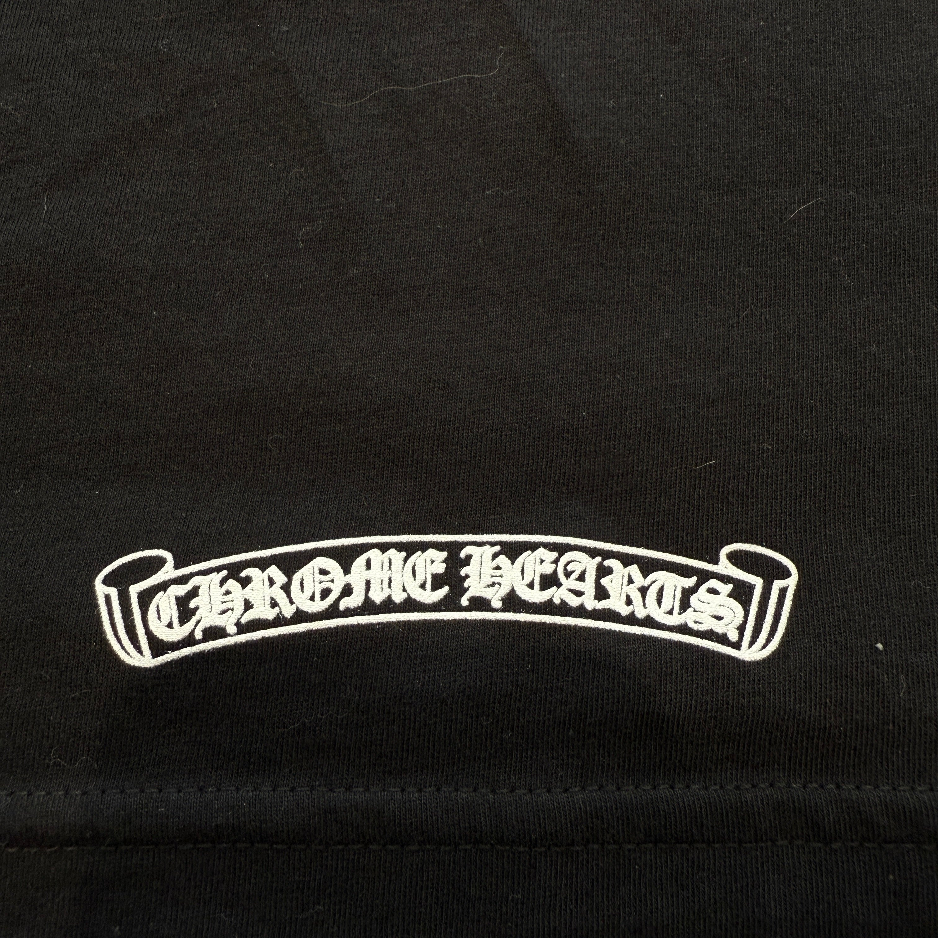 CHROME HEARTS American Flag Vine Dagger Horseshoe Long Sleeve Tee Size L クロムハーツ アメリカンフラッグ ヴァインダガーホースシュー ロングスリーブTシャツ サイズL