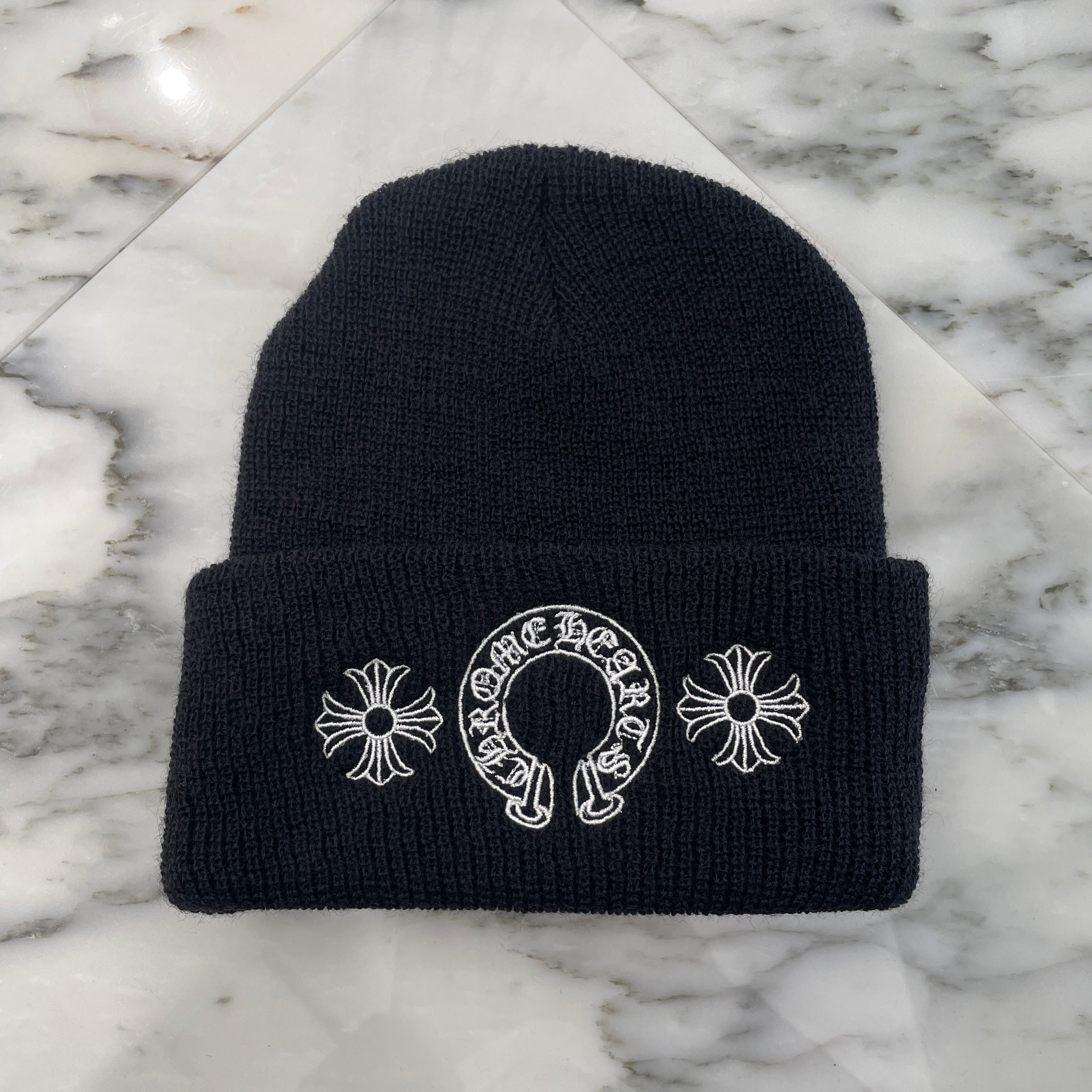 CHROME HEARTS CH Plus Horseshoe Wool Beanie Size ONE SIZE（23cm）クロムハーツ CHプラス ホースシュー ウールビーニー サイズONE SIZE（23cm）