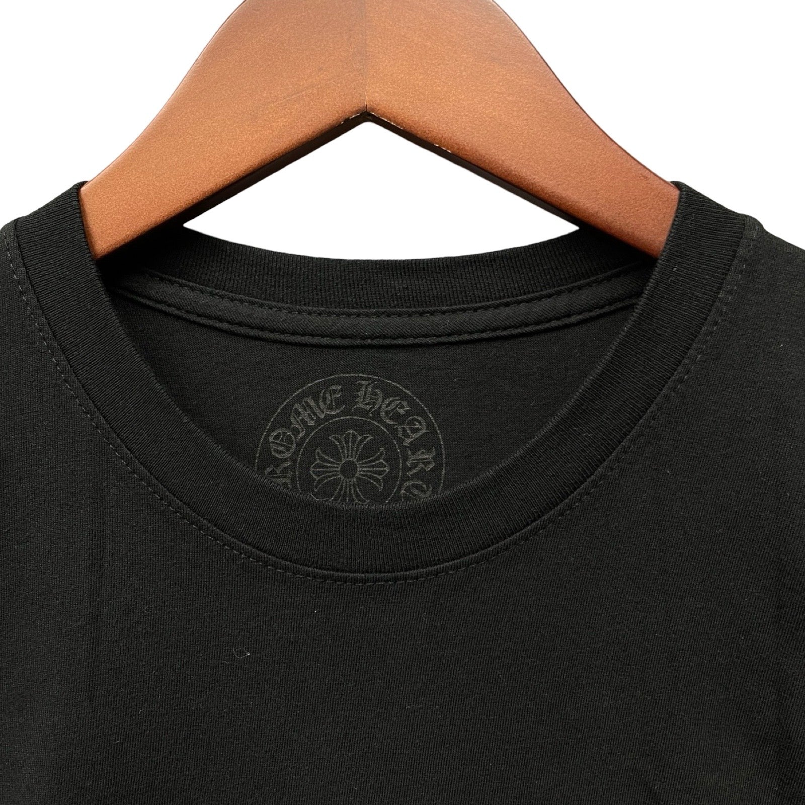 CHROME HEARTS Dagger Eye Chart Tee Size S