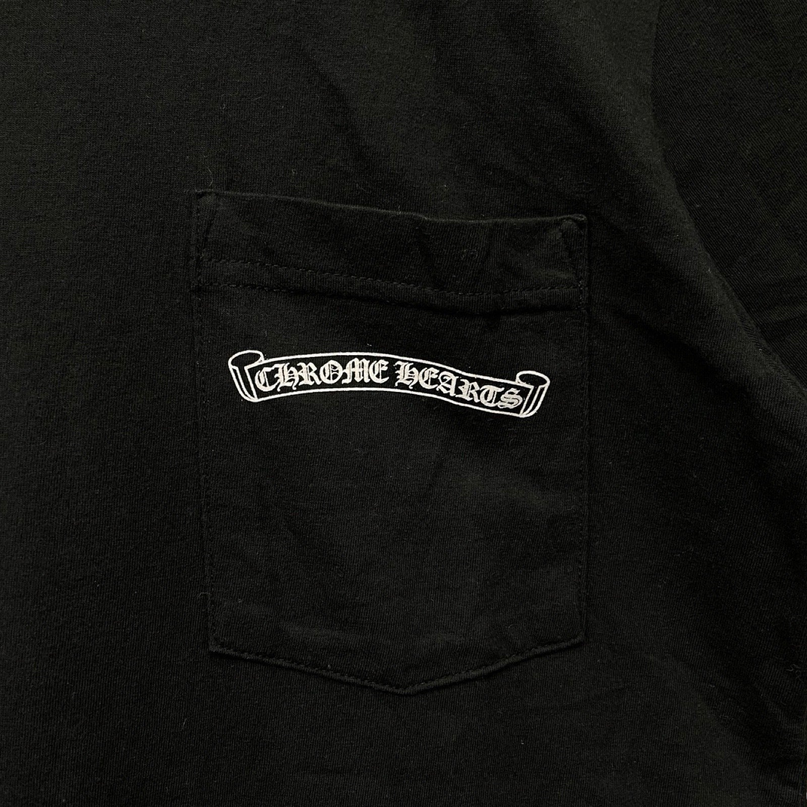 CHROME HEARTS Dagger Eye Chart Tee Size S