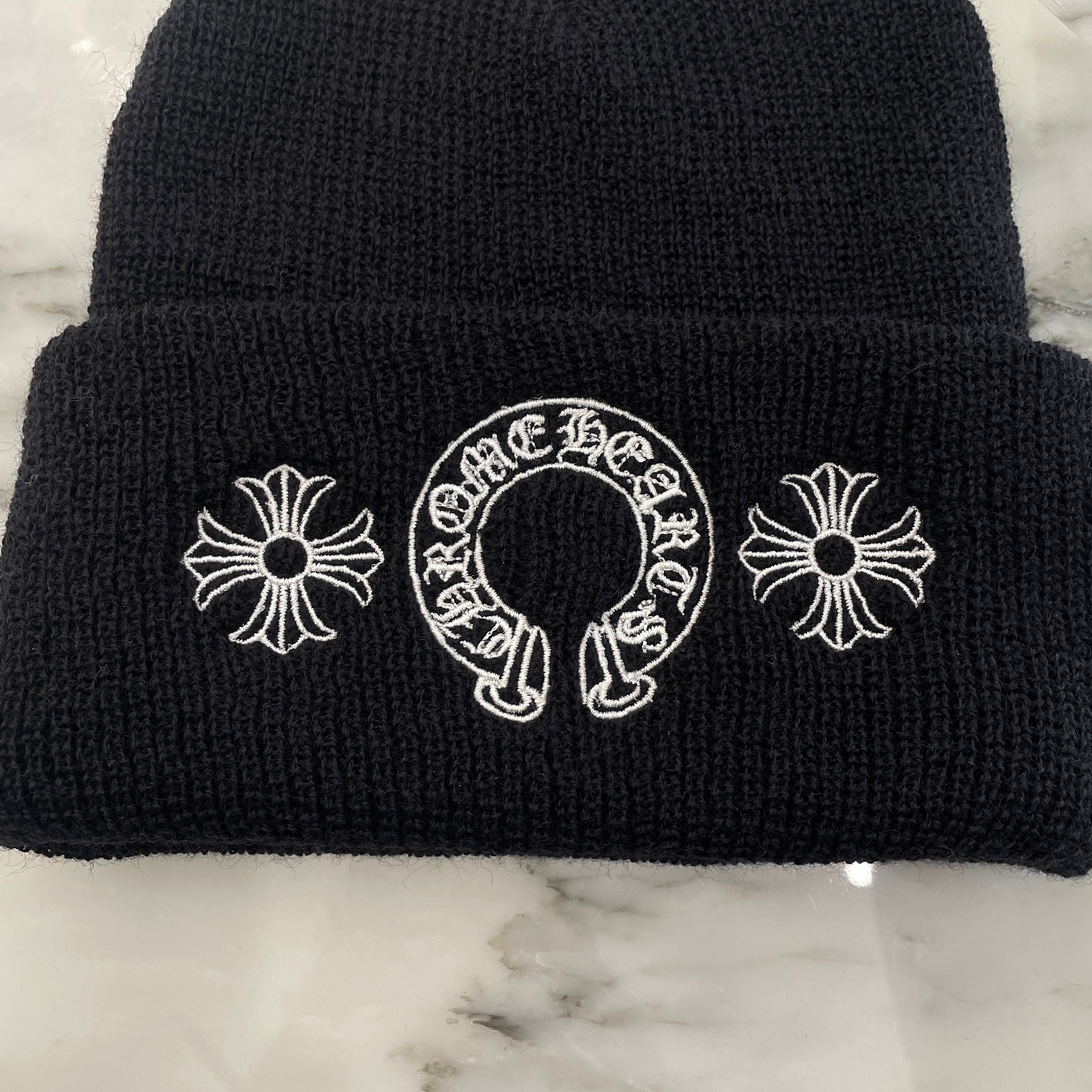CHROME HEARTS CH Plus Horseshoe Wool Beanie Size ONE SIZE（23cm）クロムハーツ CHプラス ホースシュー ウールビーニー サイズONE SIZE（23cm）