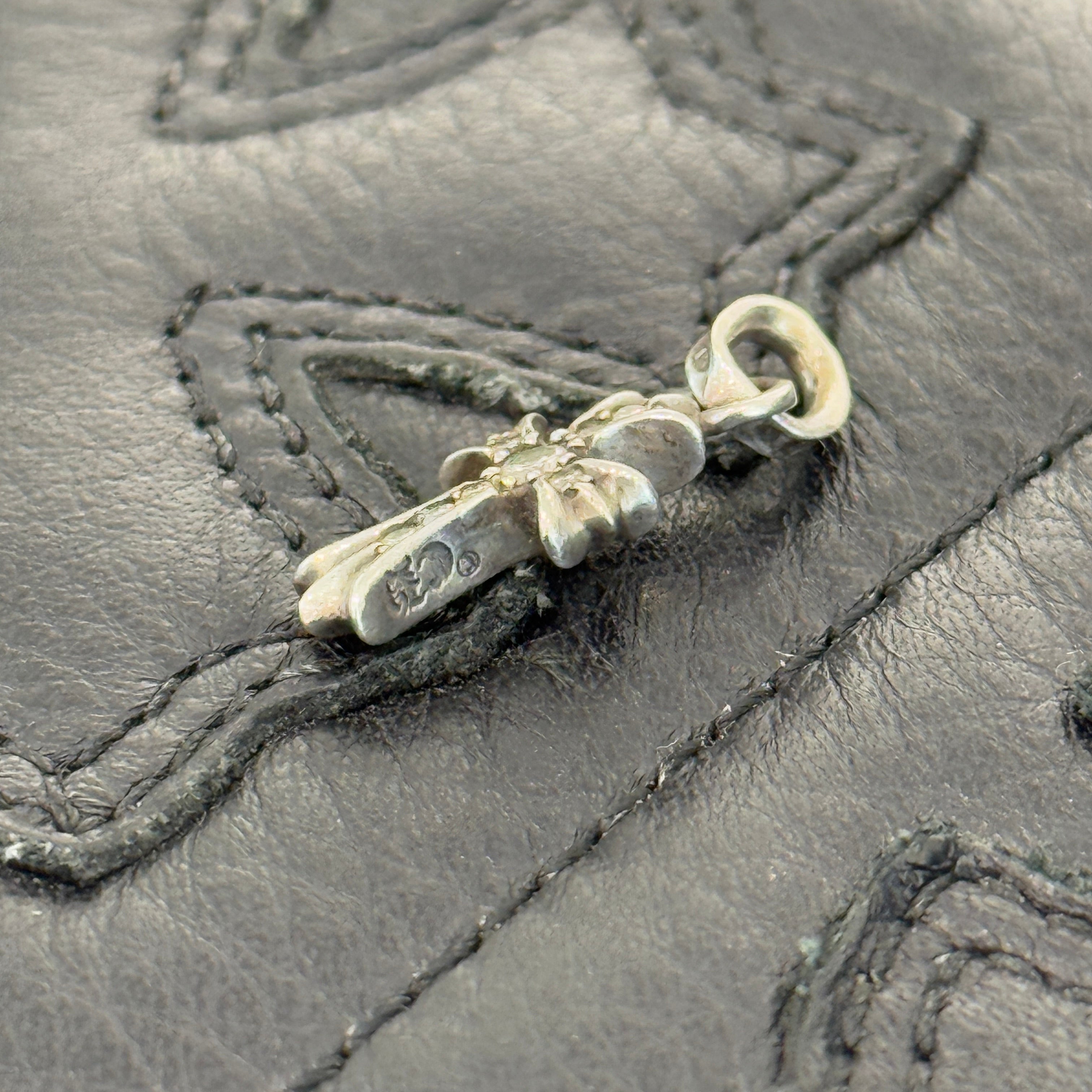 CHROME HEARTS Baby Fat Charm Pave Diamond クロムハーツ ベビーファット チャーム パヴェダイヤ