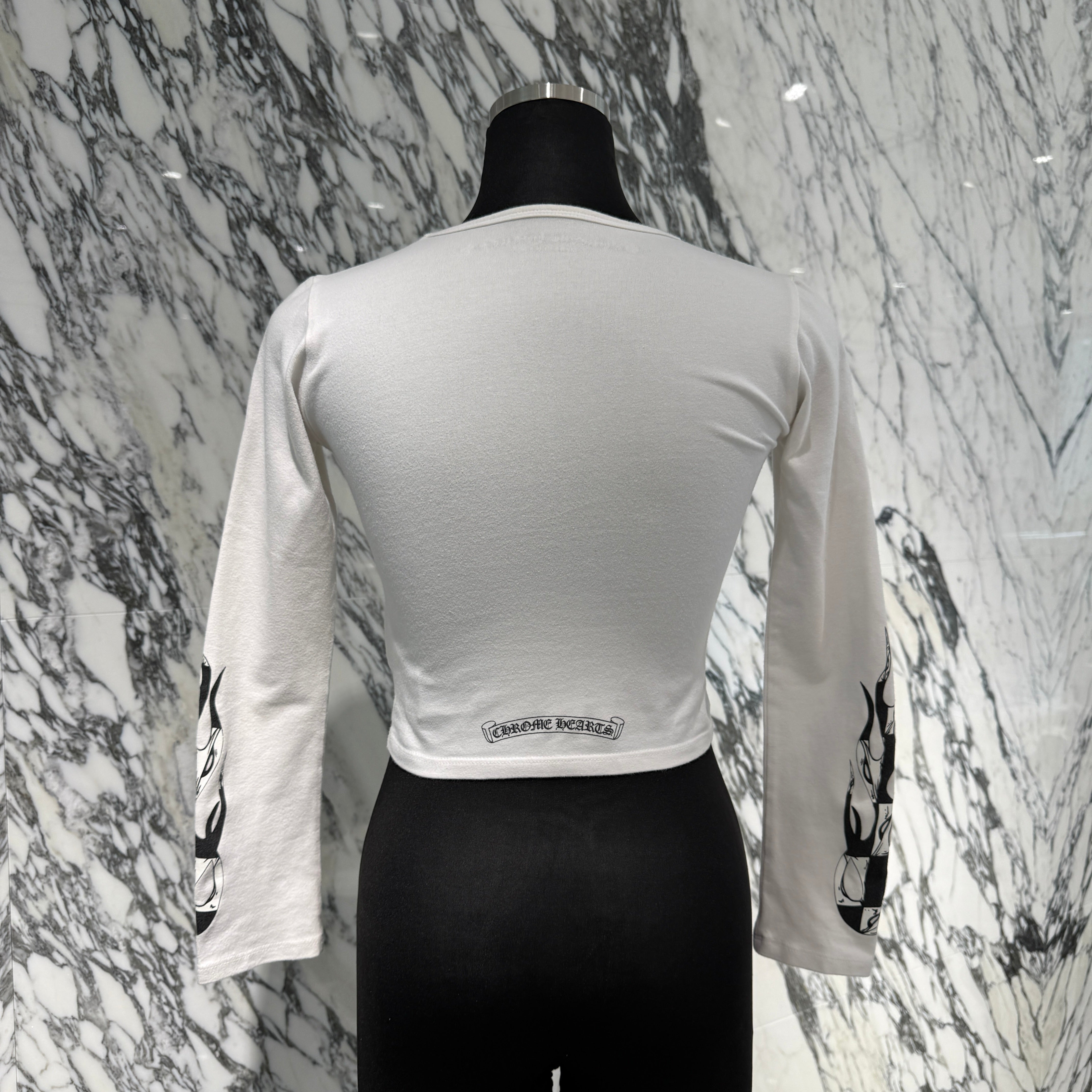 CHROME HEARTS × MATTY BOY 2024SS 99 Eyes Long Sleeve Tee Size S クロムハーツ×マッティボーイ 99アイズ ロングスリーブTシャツ サイズS