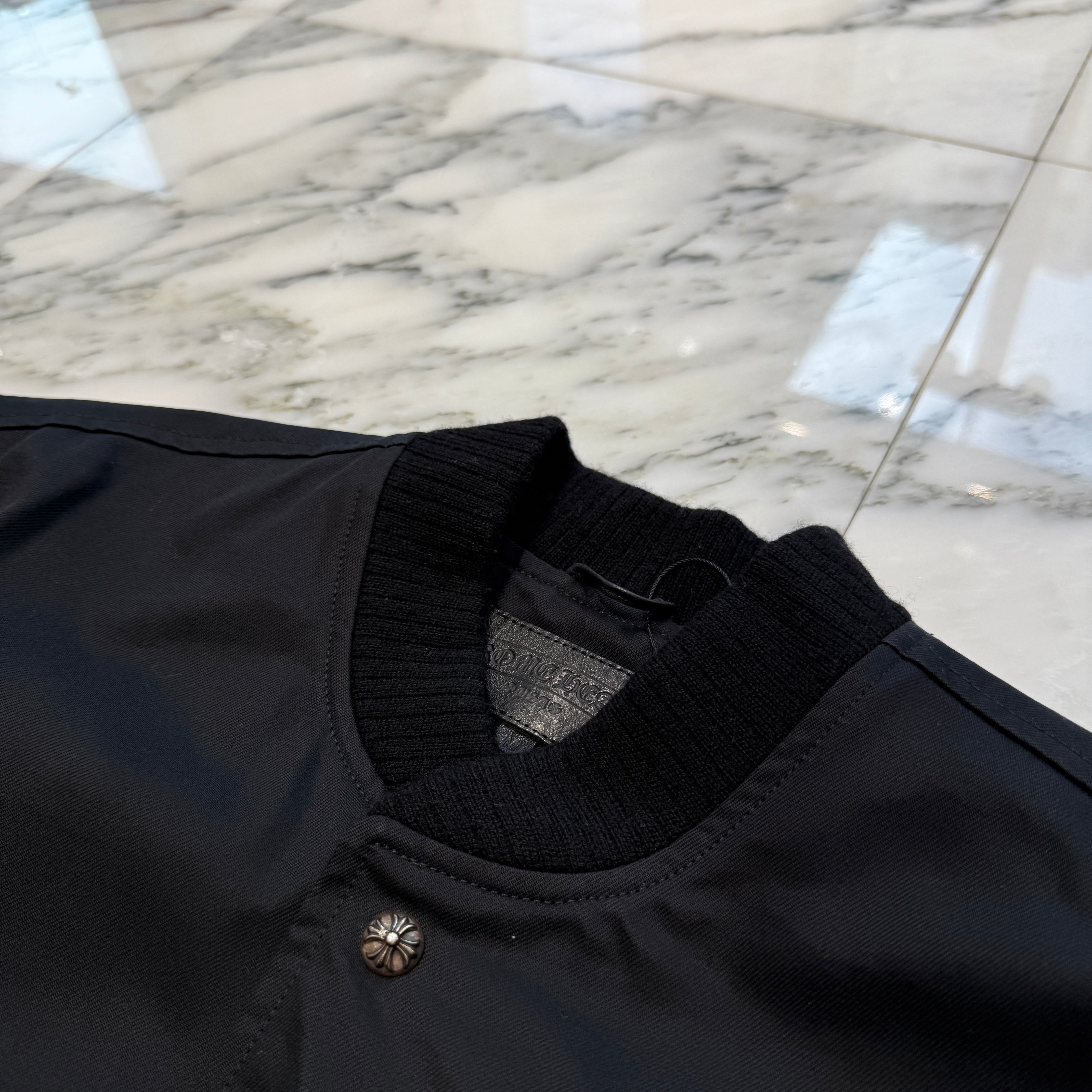 CHROME HEARTS × MATTY BOY PPO FORM Bomber Jacket Size M クロムハーツ × マッティボーイ PPO フォーム ボンバージャケット サイズM