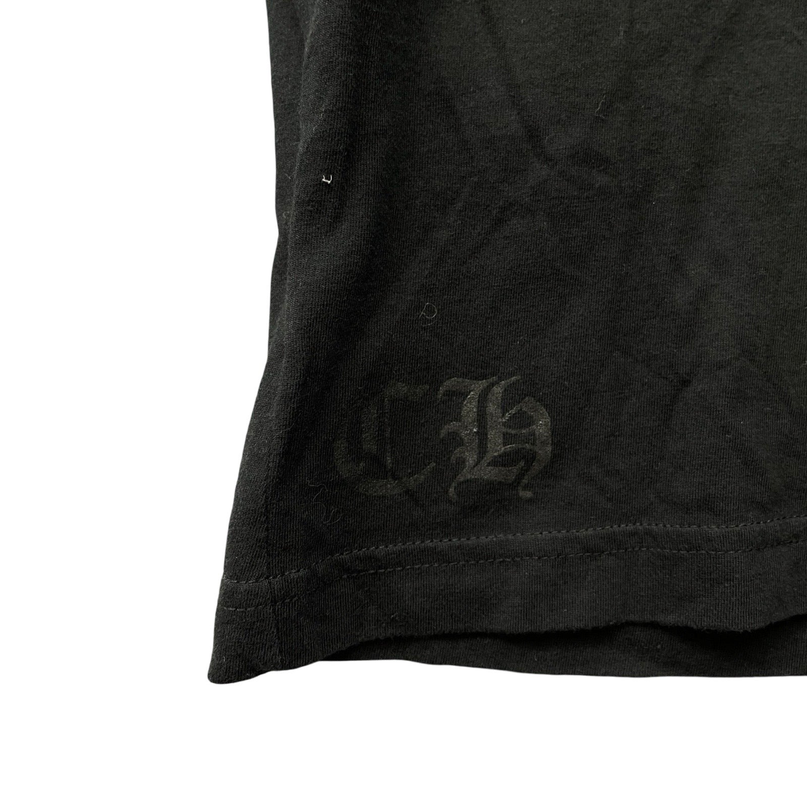 CHROME HEARTS Dagger Eye Chart Tee Size S
