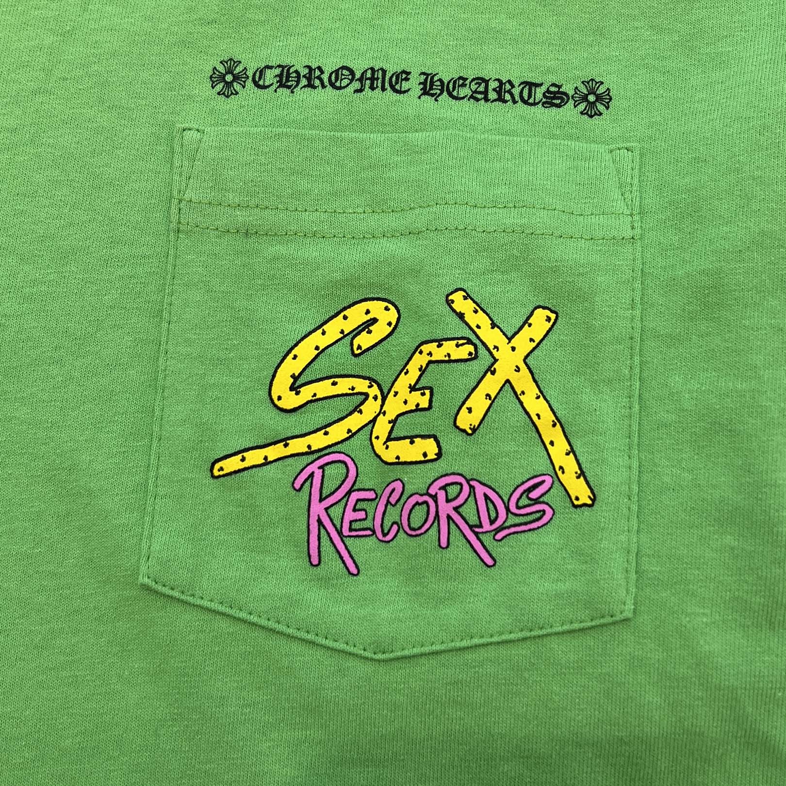 CHROME HEARTS × MATTY BOY 2021AW PPO SEXRCD Long Sleeve Tee Size S クロムハーツ × マッティボーイ PPO セックスレコード ロングスリーブ Tシャツ サイズS