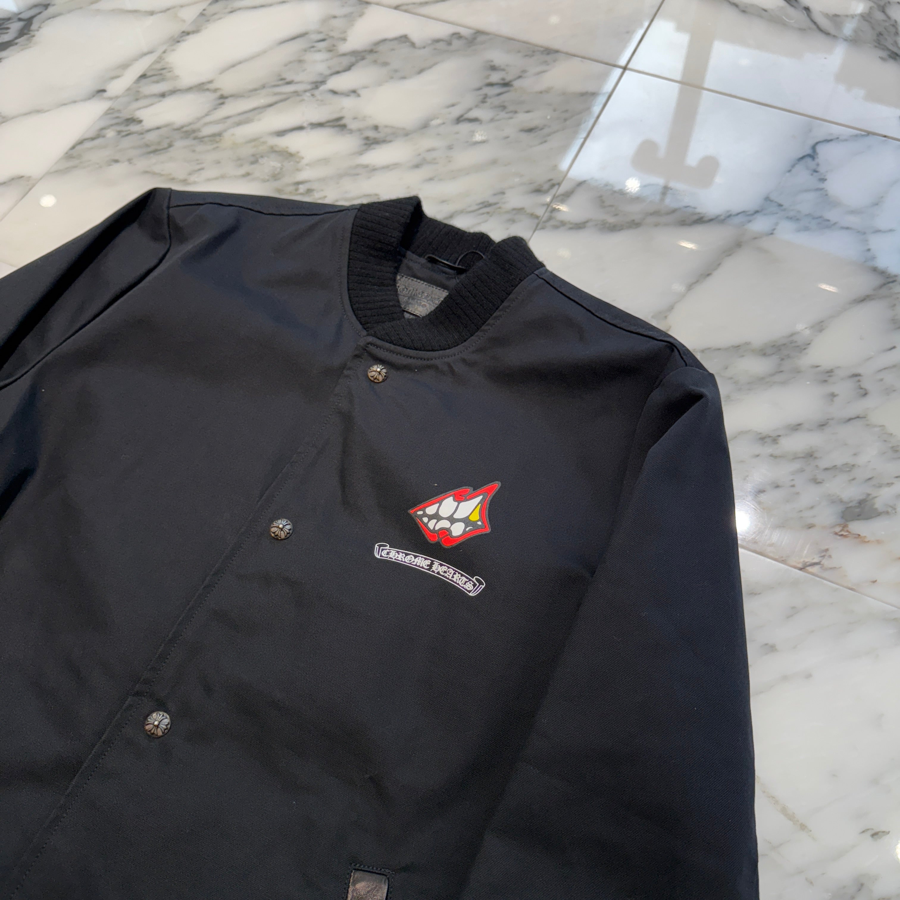 CHROME HEARTS × MATTY BOY PPO FORM Bomber Jacket Size M クロムハーツ × マッティボーイ PPO フォーム ボンバージャケット サイズM