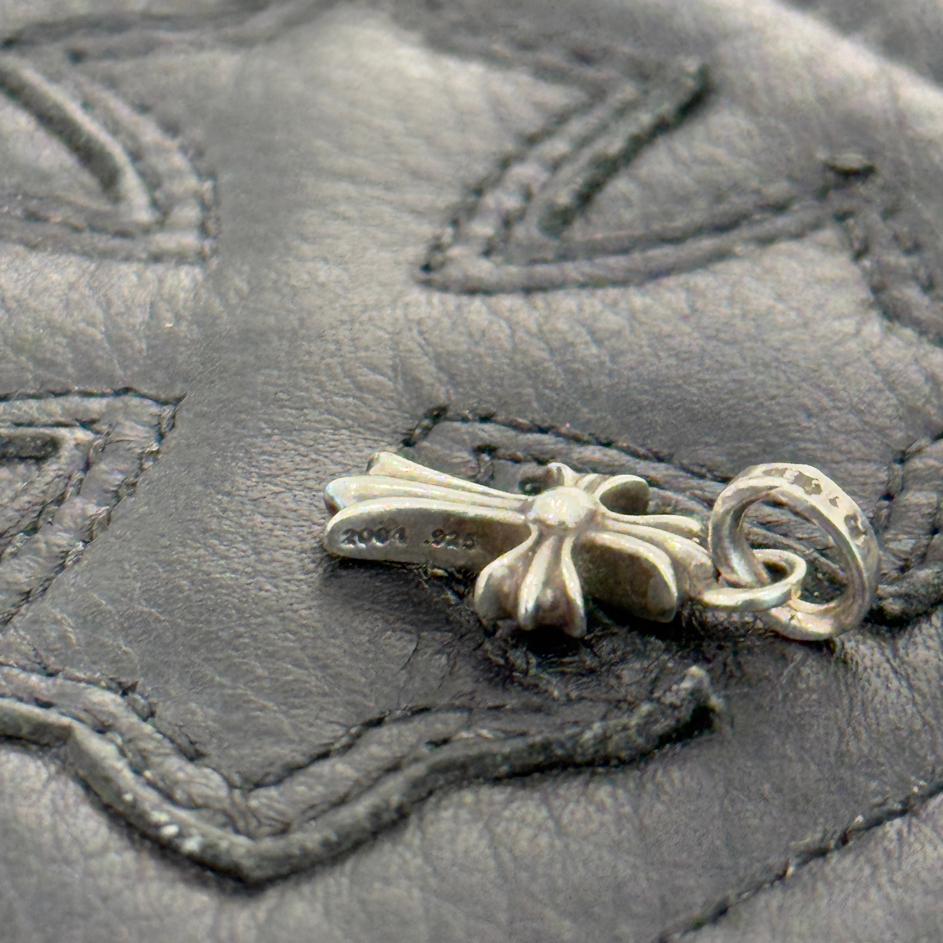 CHROME HEARTS Baby Fat Charm Pave Diamond クロムハーツ ベビーファット チャーム パヴェダイヤ