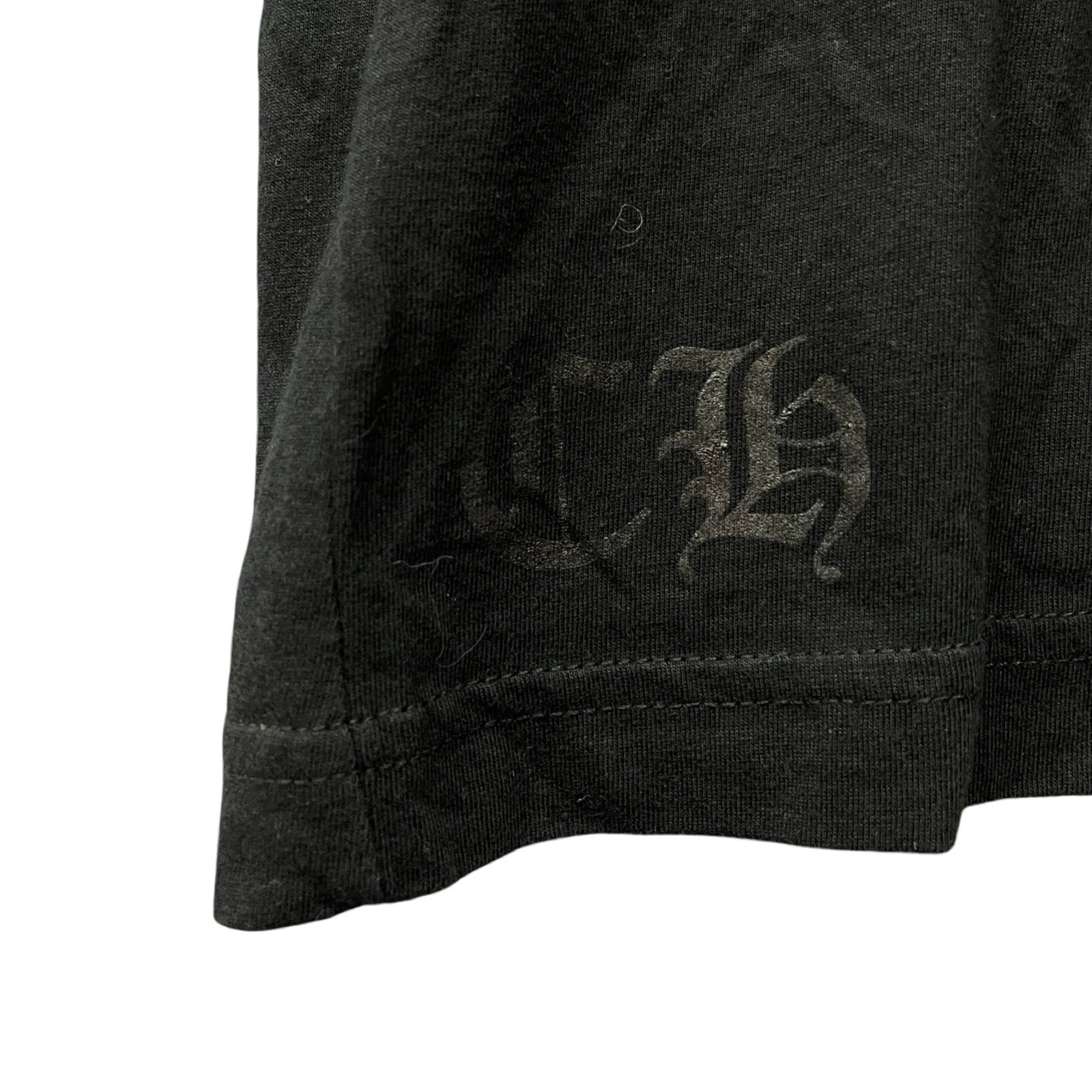 CHROME HEARTS Dagger Eye Chart Tee Size S