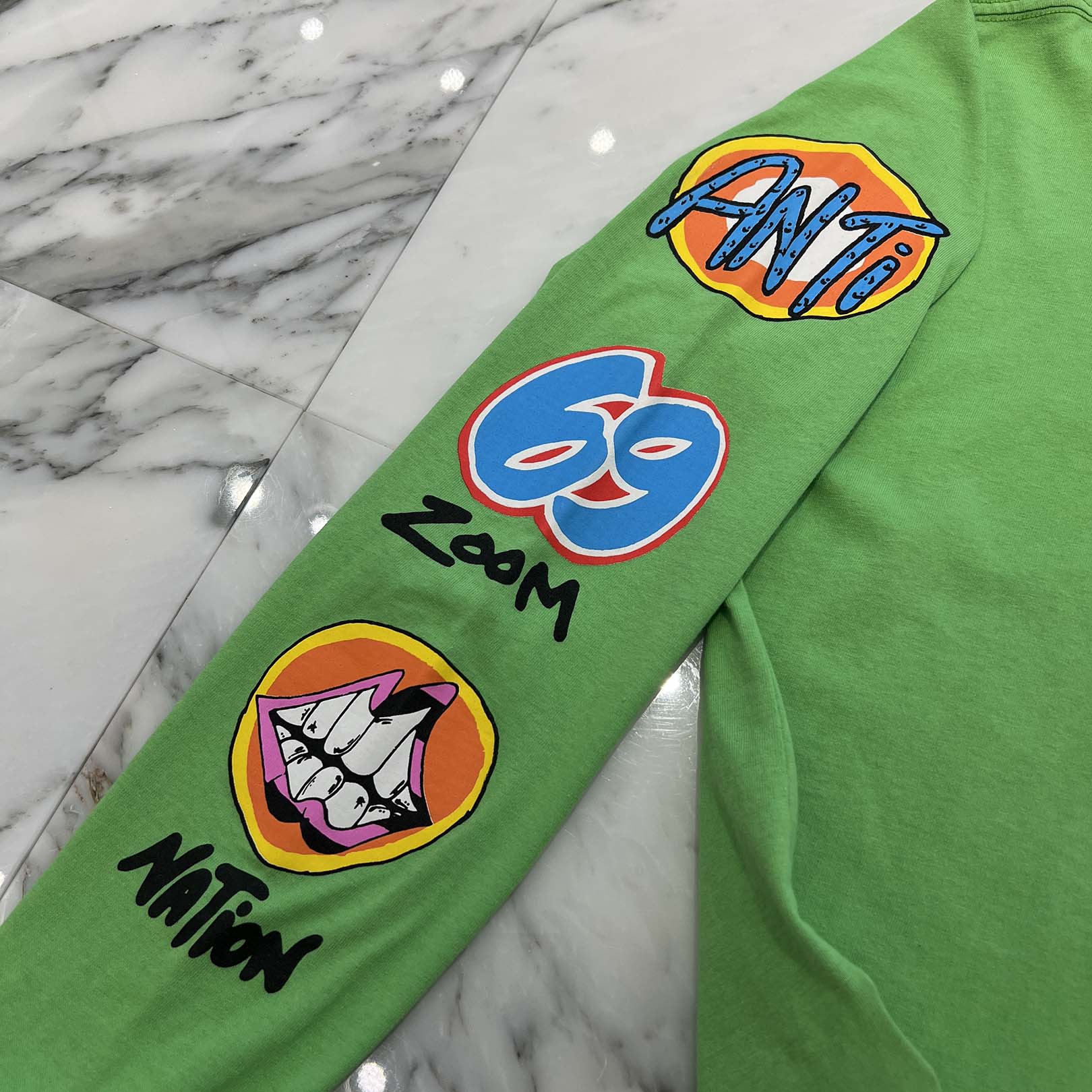 CHROME HEARTS × MATTY BOY 2021AW PPO SEXRCD Long Sleeve Tee Size S クロムハーツ × マッティボーイ PPO セックスレコード ロングスリーブ Tシャツ サイズS