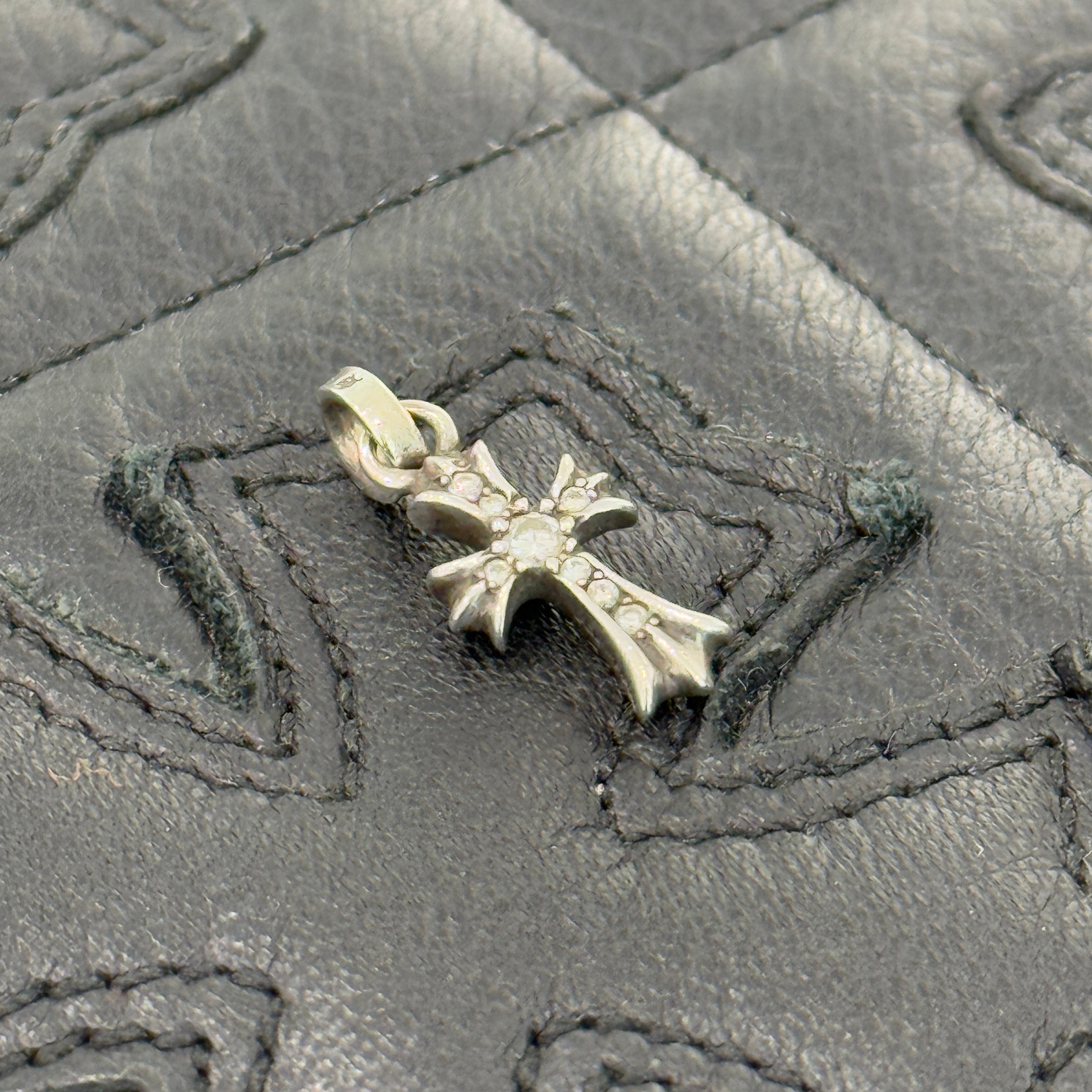 CHROME HEARTS Baby Fat Charm Pave Diamond クロムハーツ ベビーファット チャーム パヴェダイヤ