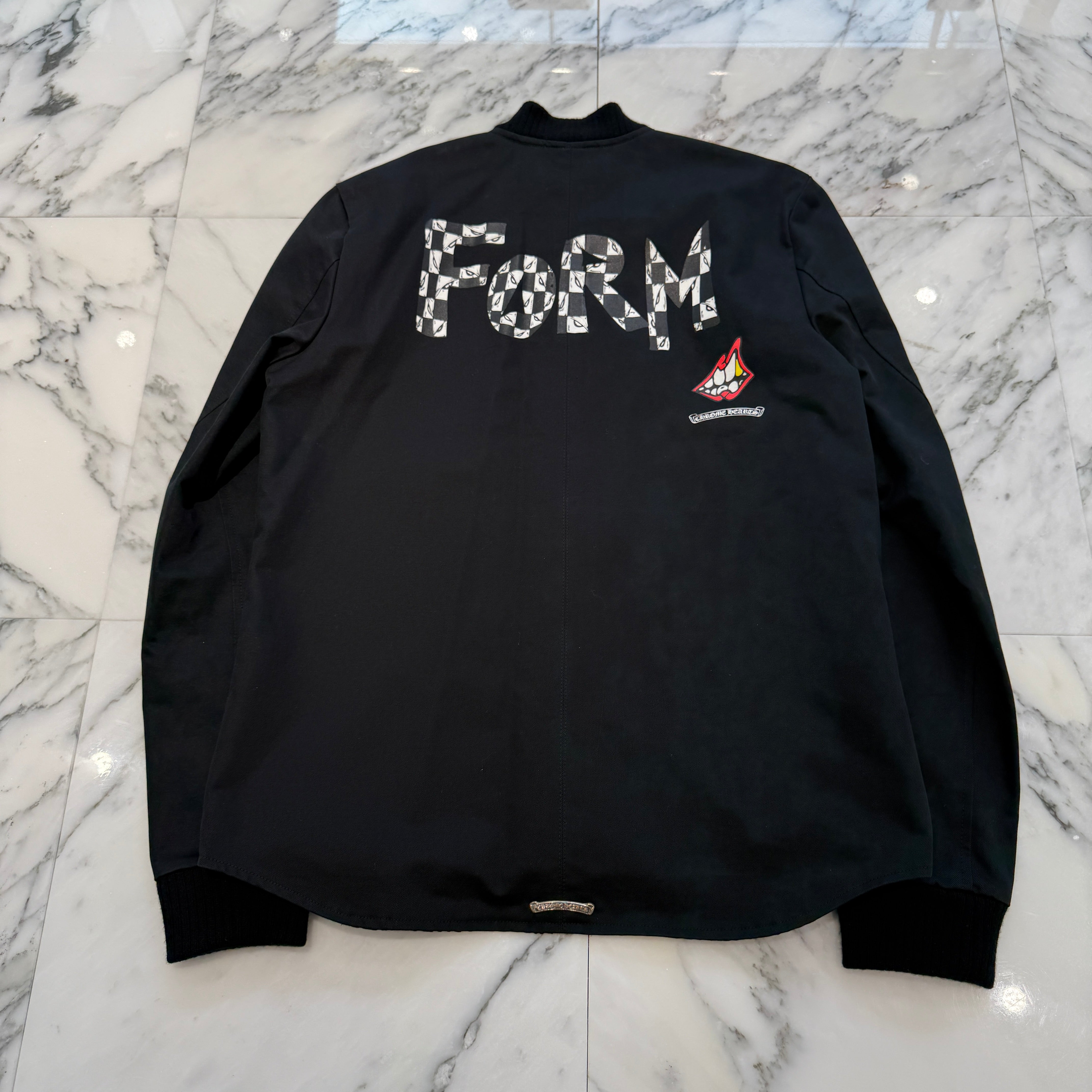 CHROME HEARTS × MATTY BOY PPO FORM Bomber Jacket Size M クロムハーツ × マッティボーイ PPO フォーム ボンバージャケット サイズM