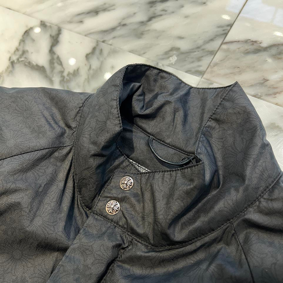 CHROME HEARTS CH Logo Embroidery U Match Point Nylon Jacket Size L クロムハーツ CHロゴ刺繍 Uマッチポイント ナイロンジャケット サイズL