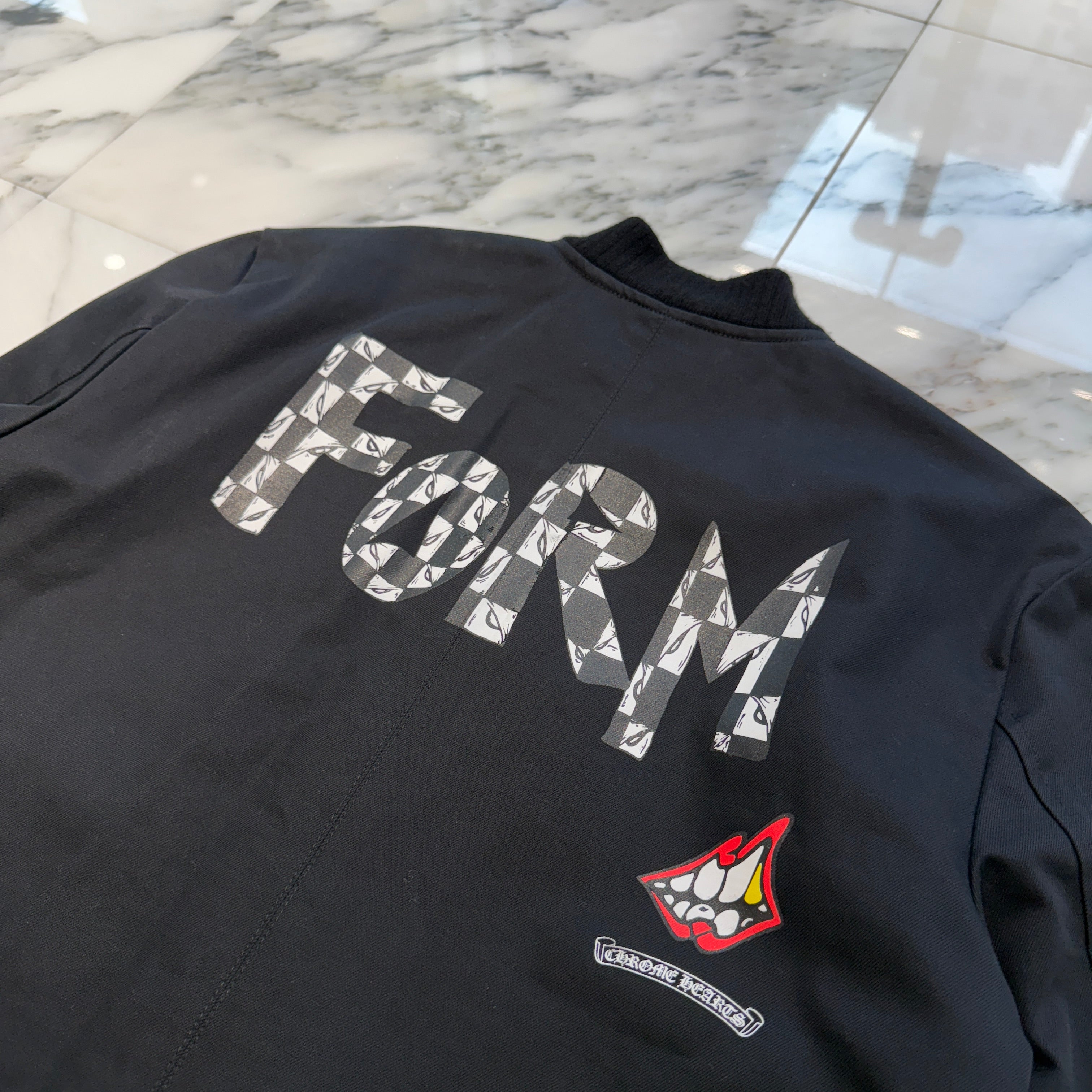 CHROME HEARTS × MATTY BOY PPO FORM Bomber Jacket Size M クロムハーツ × マッティボーイ PPO フォーム ボンバージャケット サイズM