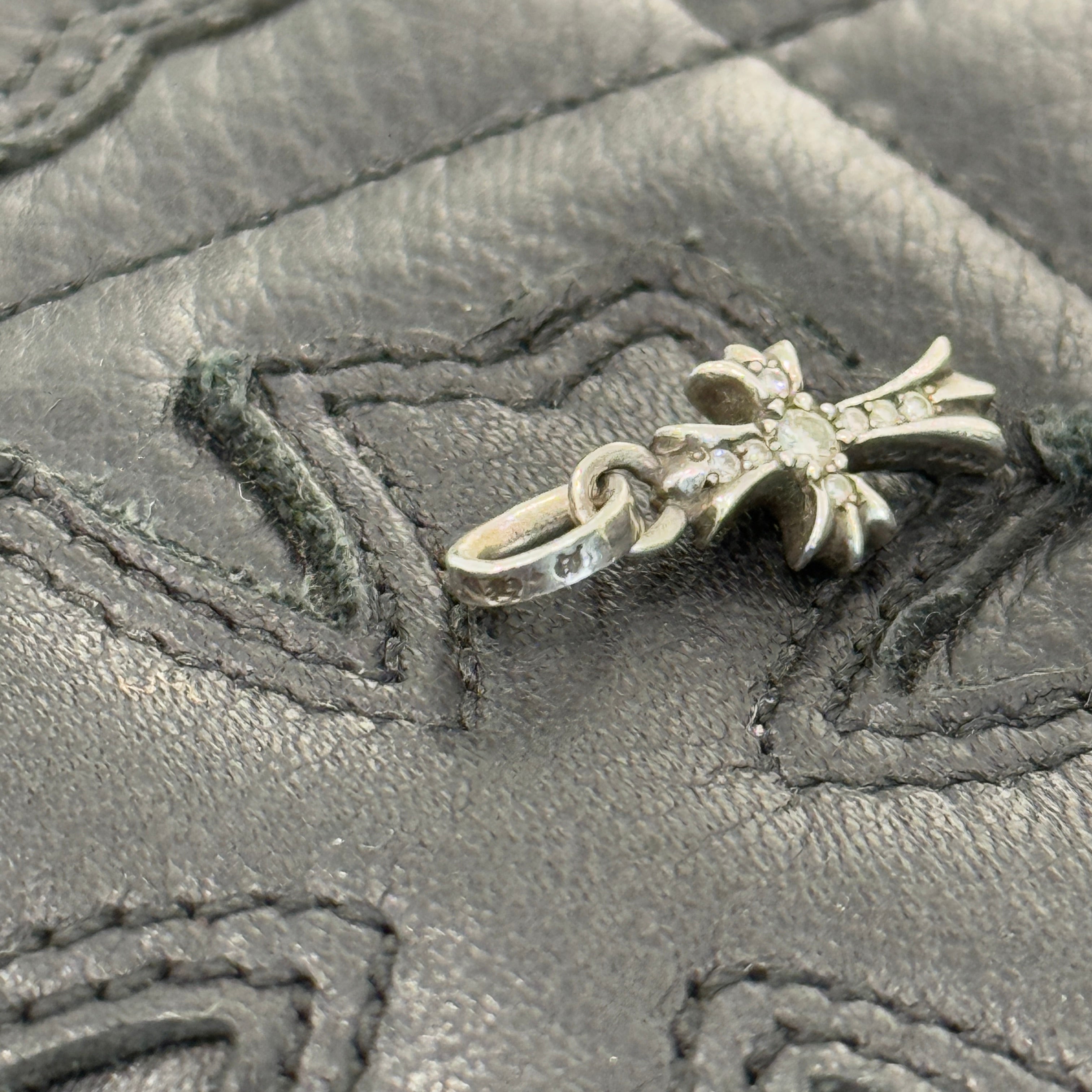 CHROME HEARTS Baby Fat Charm Pave Diamond クロムハーツ ベビーファット チャーム パヴェダイヤ