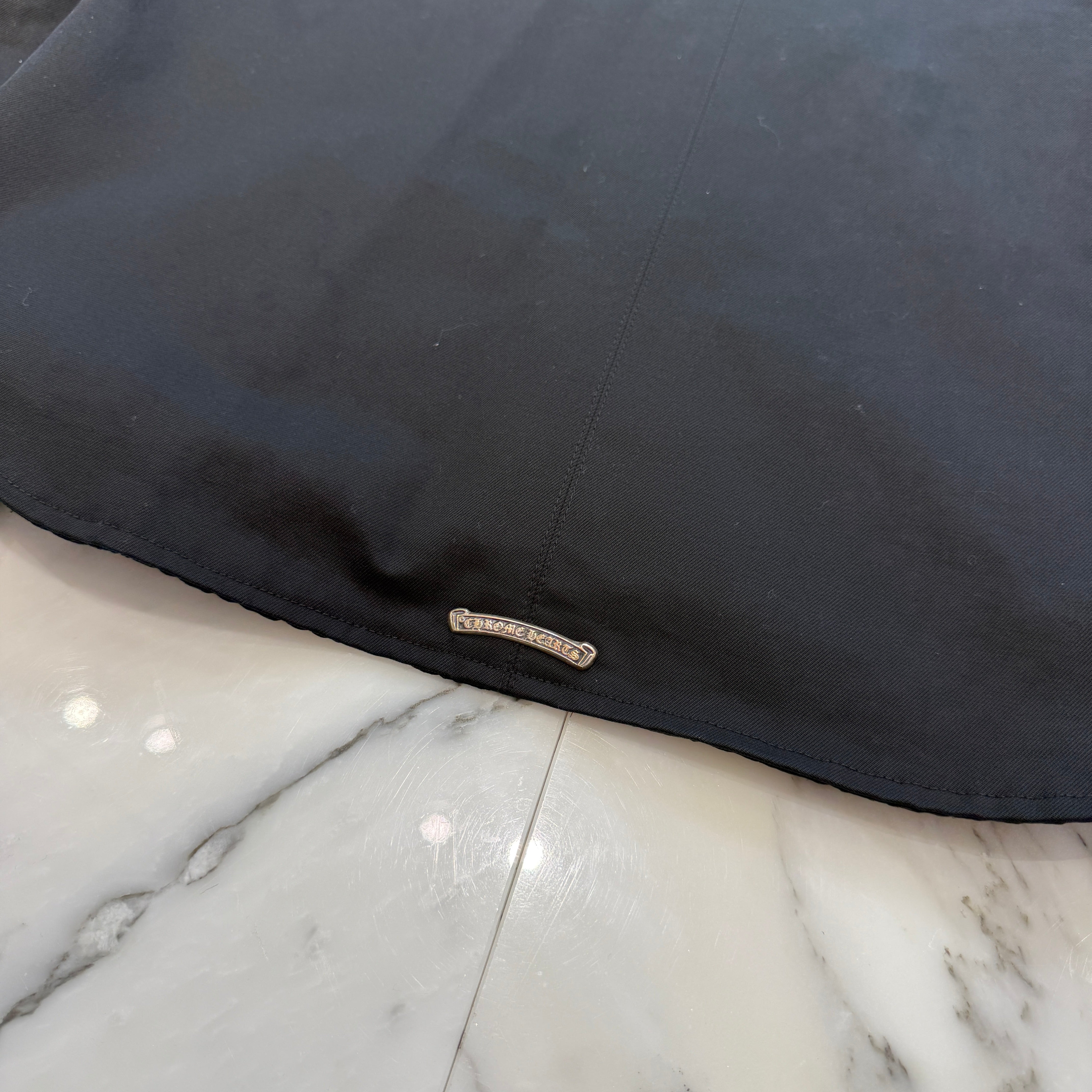 CHROME HEARTS × MATTY BOY PPO FORM Bomber Jacket Size M クロムハーツ × マッティボーイ PPO フォーム ボンバージャケット サイズM