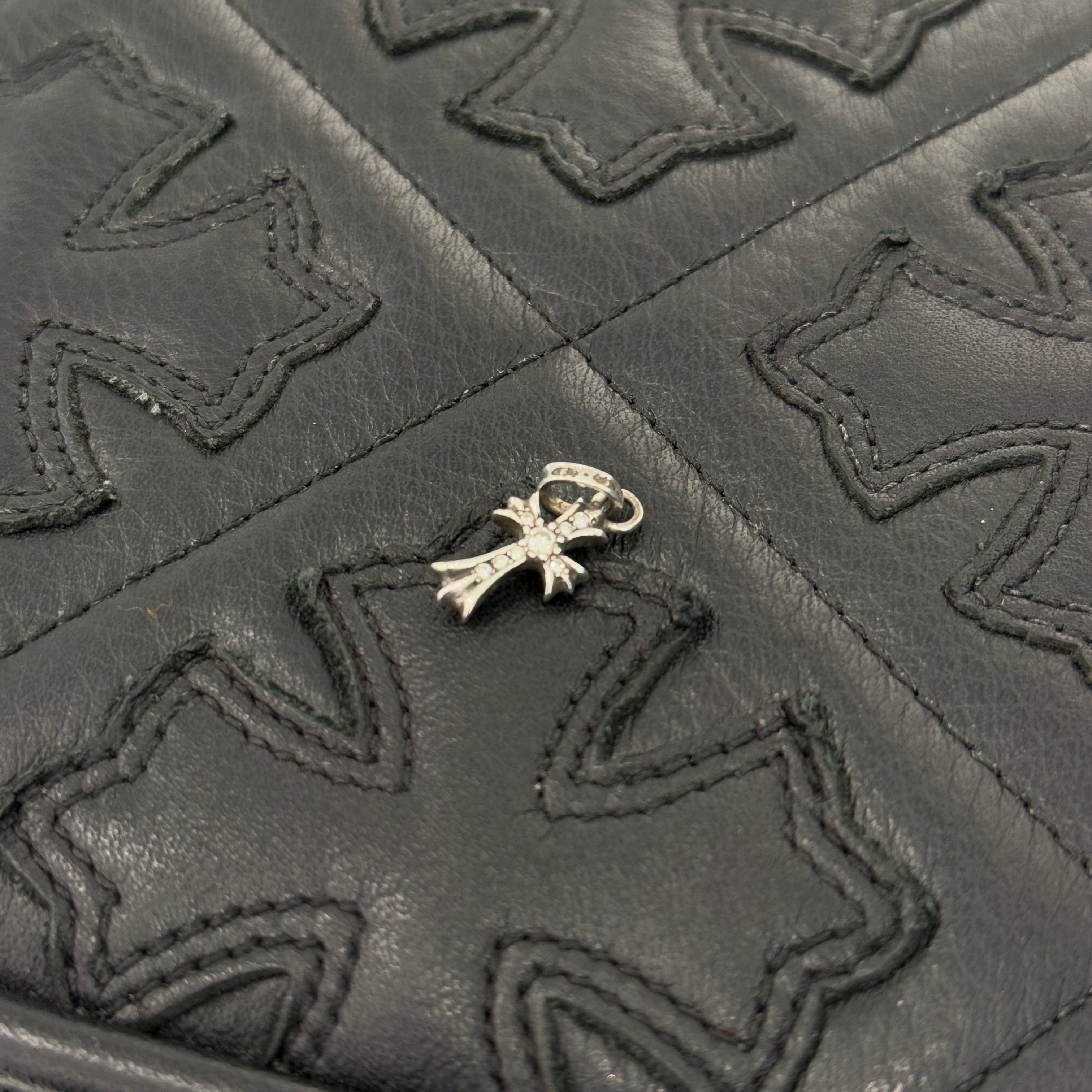 CHROME HEARTS Baby Fat Charm Pave Diamond クロムハーツ ベビーファット チャーム パヴェダイヤ