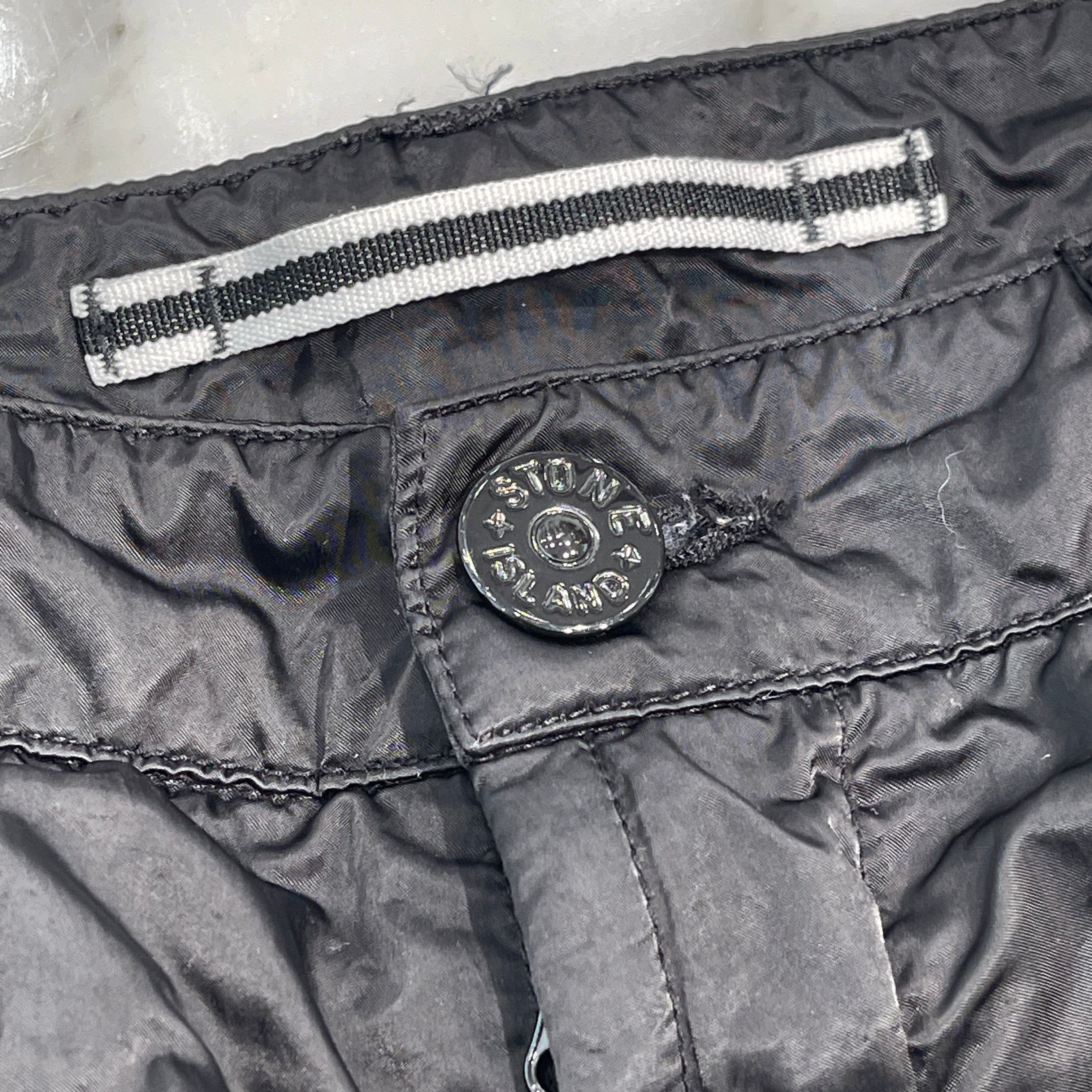 STONE ISLAND 2021AW Zip Nylon Cargo Long Pants 751531021 Size 33 ストーンアイランド ジップ ナイロン カーゴロングパンツ サイズ33