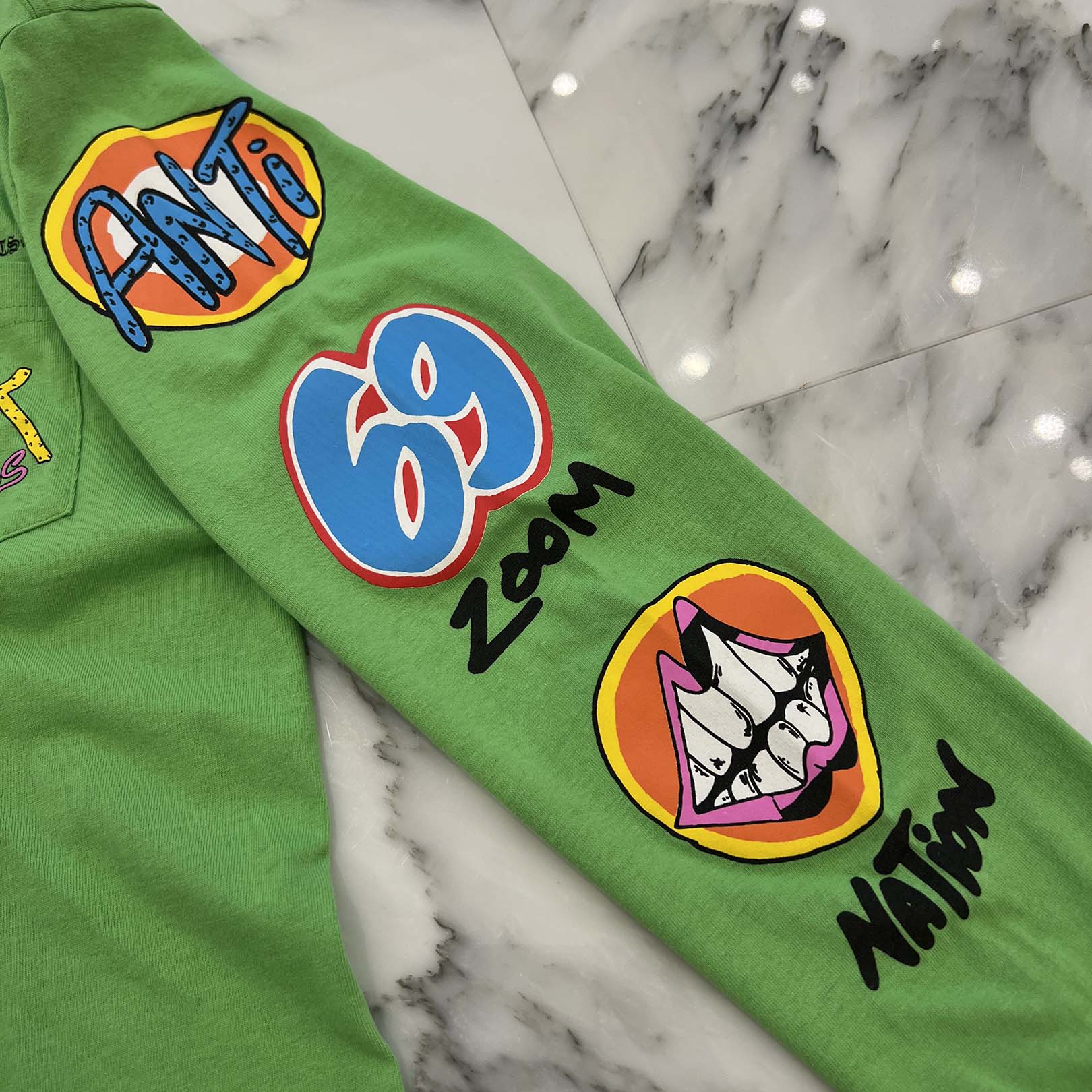 CHROME HEARTS × MATTY BOY 2021AW PPO SEXRCD Long Sleeve Tee Size S クロムハーツ × マッティボーイ PPO セックスレコード ロングスリーブ Tシャツ サイズS