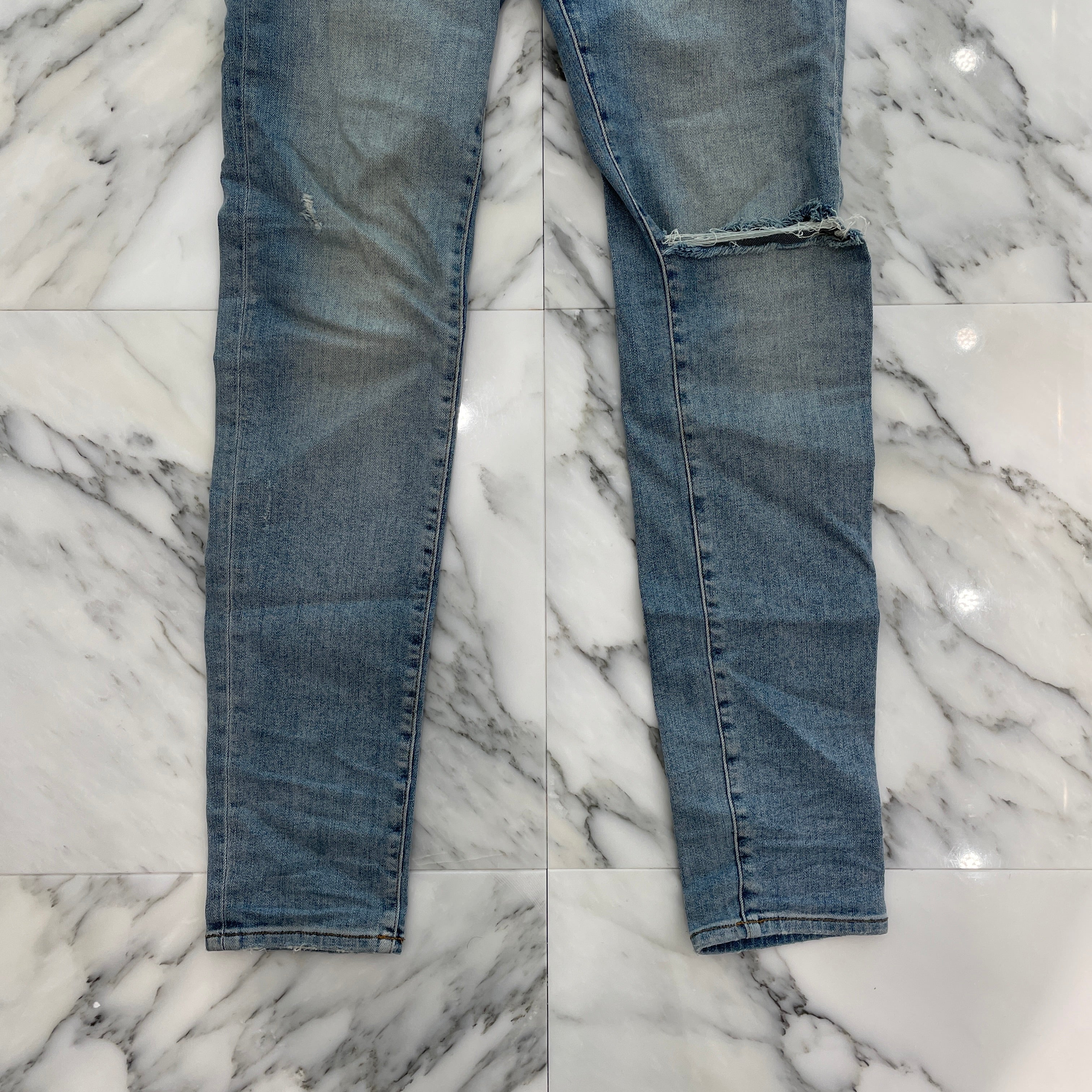 AMIRI Shotgun Processing Slim Fit Skinny Jeans Size 31 アミリ ショットガン加工 クラッシュ スリムフィット スキニージーンズ サイズ31