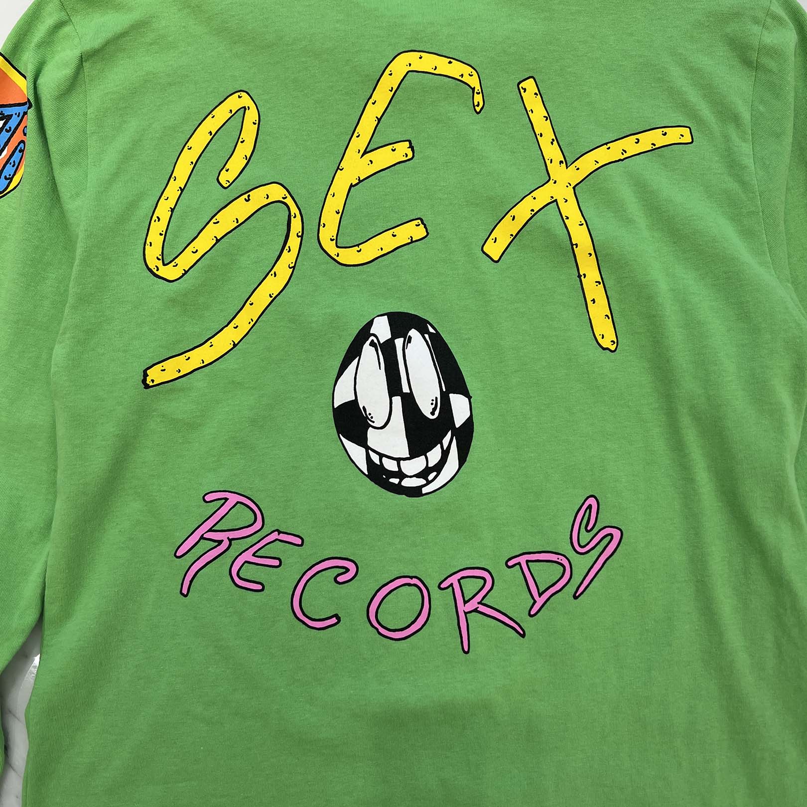 CHROME HEARTS × MATTY BOY 2021AW PPO SEXRCD Long Sleeve Tee Size S クロムハーツ × マッティボーイ PPO セックスレコード ロングスリーブ Tシャツ サイズS