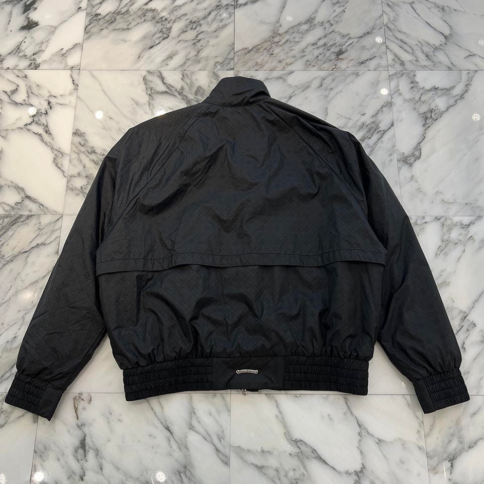 CHROME HEARTS CH Logo Embroidery U Match Point Nylon Jacket Size L