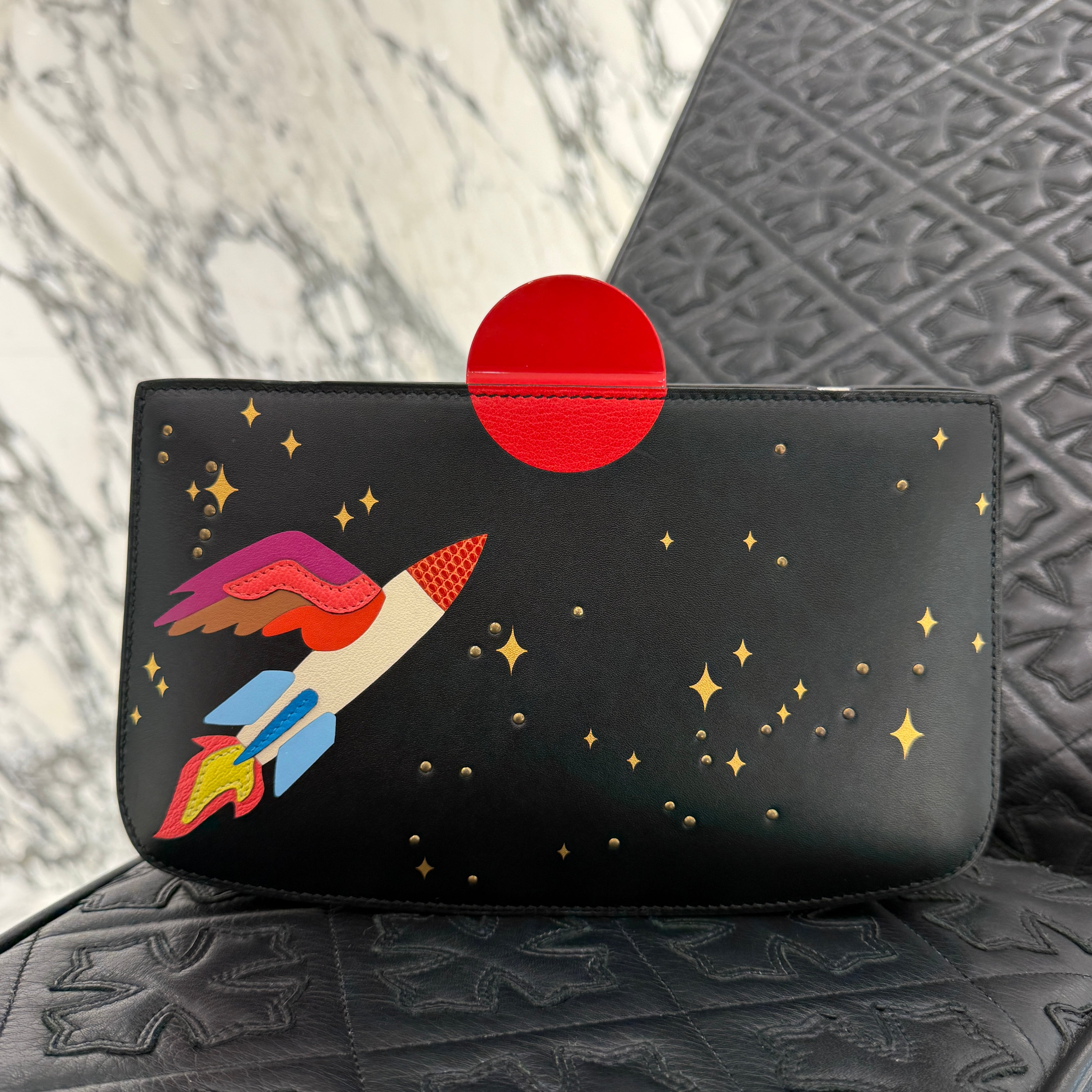 HERMES Sac a Malice "Space" Shoulder Bag Y刻印 エルメス サック・ア・マリス "スペース" ショルダーバッグ Y刻印