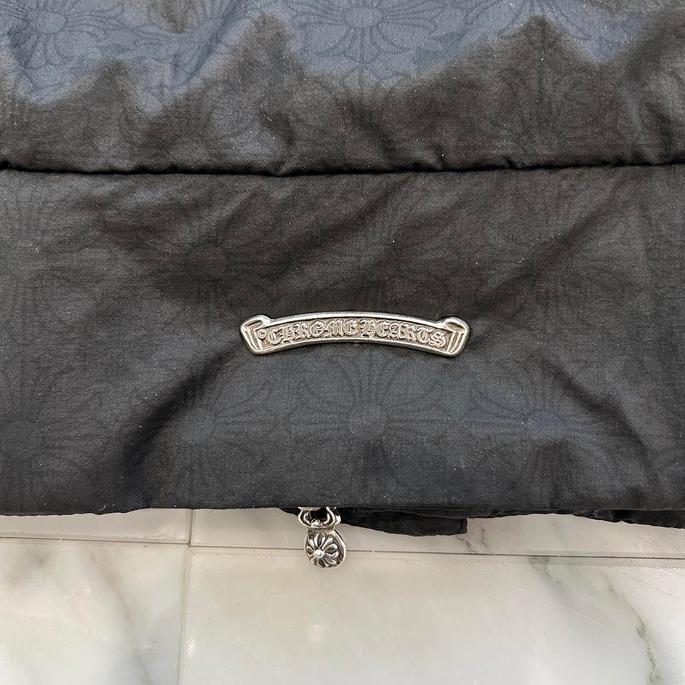CHROME HEARTS CH Logo Embroidery U Match Point Nylon Jacket Size L クロムハーツ CHロゴ刺繍 Uマッチポイント ナイロンジャケット サイズL