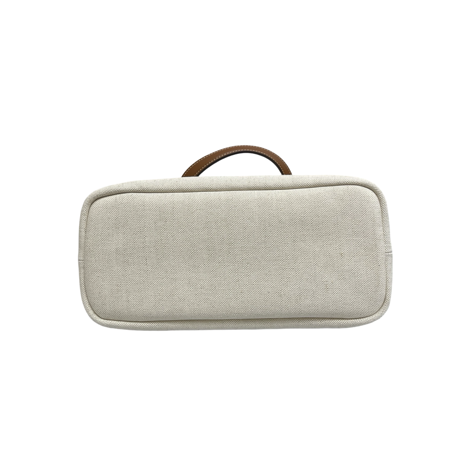 PRADA 2023SS Linen Blend Leather Tote Bag 1BG356