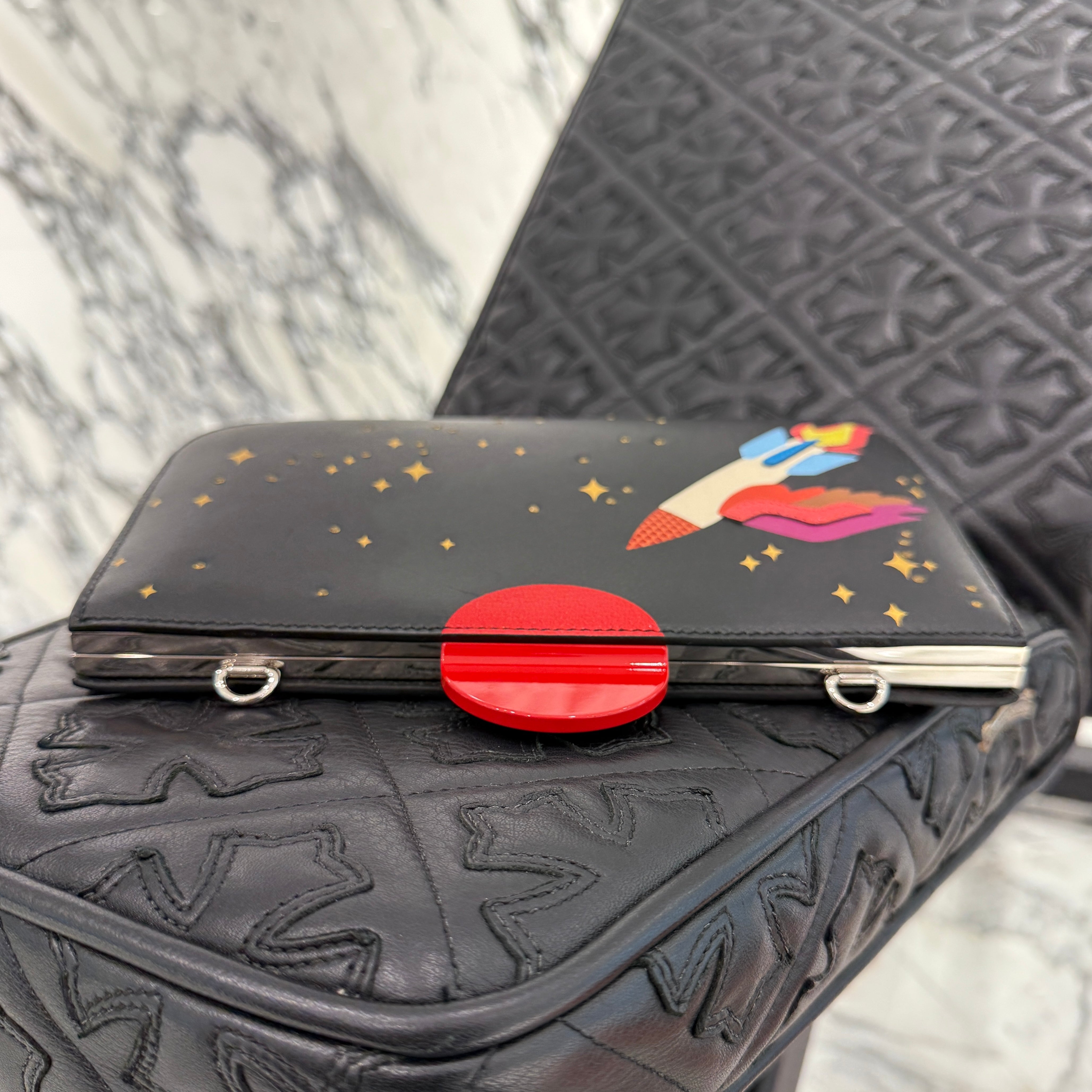 HERMES Sac a Malice "Space" Shoulder Bag Y刻印 エルメス サック・ア・マリス "スペース" ショルダーバッグ Y刻印