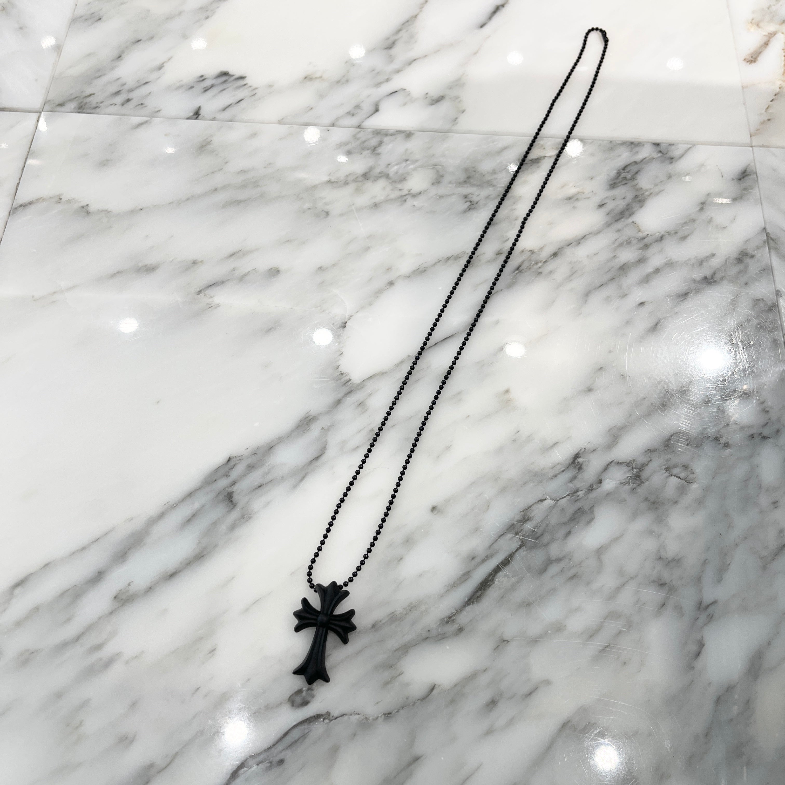 CHROME HEARTS PENDANT CH CRS SML PLSTC クロムハーツ ペンダント CHクロス スモール プラスチック