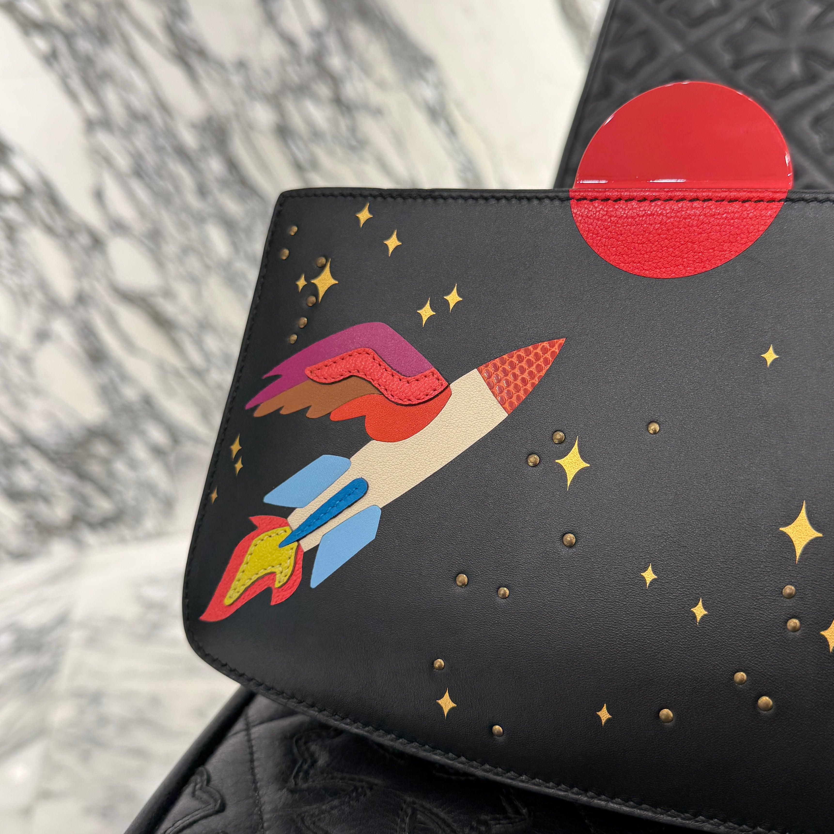 HERMES Sac a Malice "Space" Shoulder Bag Y刻印 エルメス サック・ア・マリス "スペース" ショルダーバッグ Y刻印