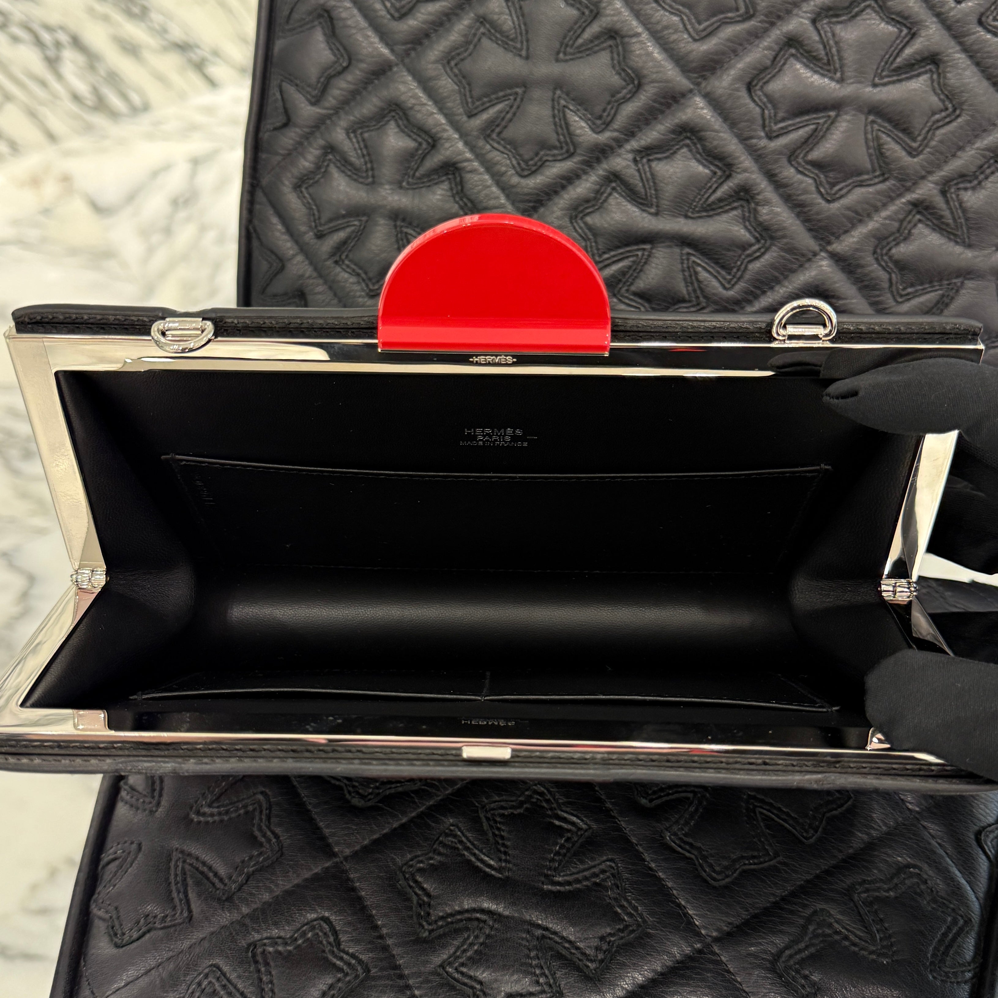 HERMES Sac a Malice "Space" Shoulder Bag Y刻印 エルメス サック・ア・マリス "スペース" ショルダーバッグ Y刻印