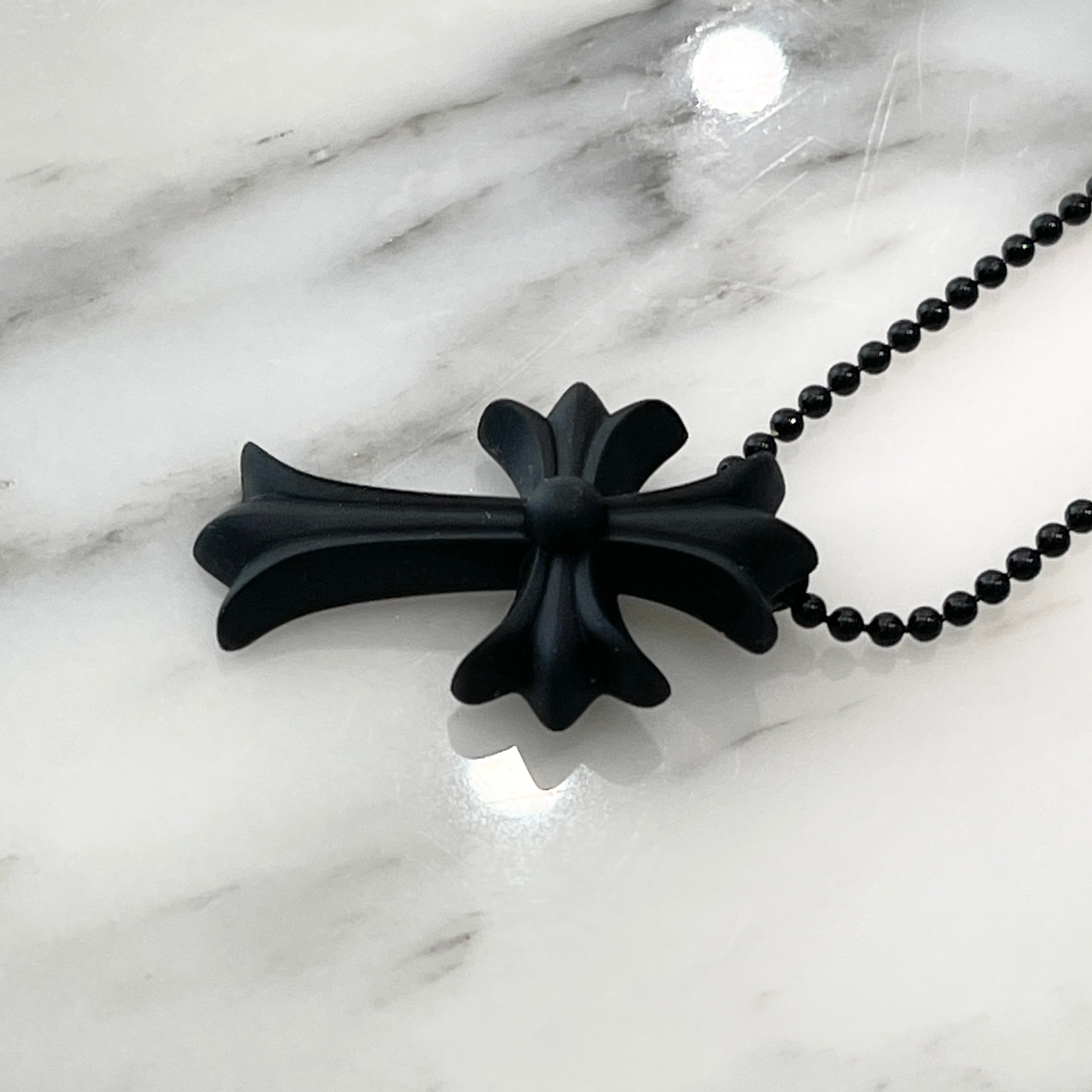 CHROME HEARTS PENDANT CH CRS SML PLSTC クロムハーツ ペンダント CHクロス スモール プラスチック