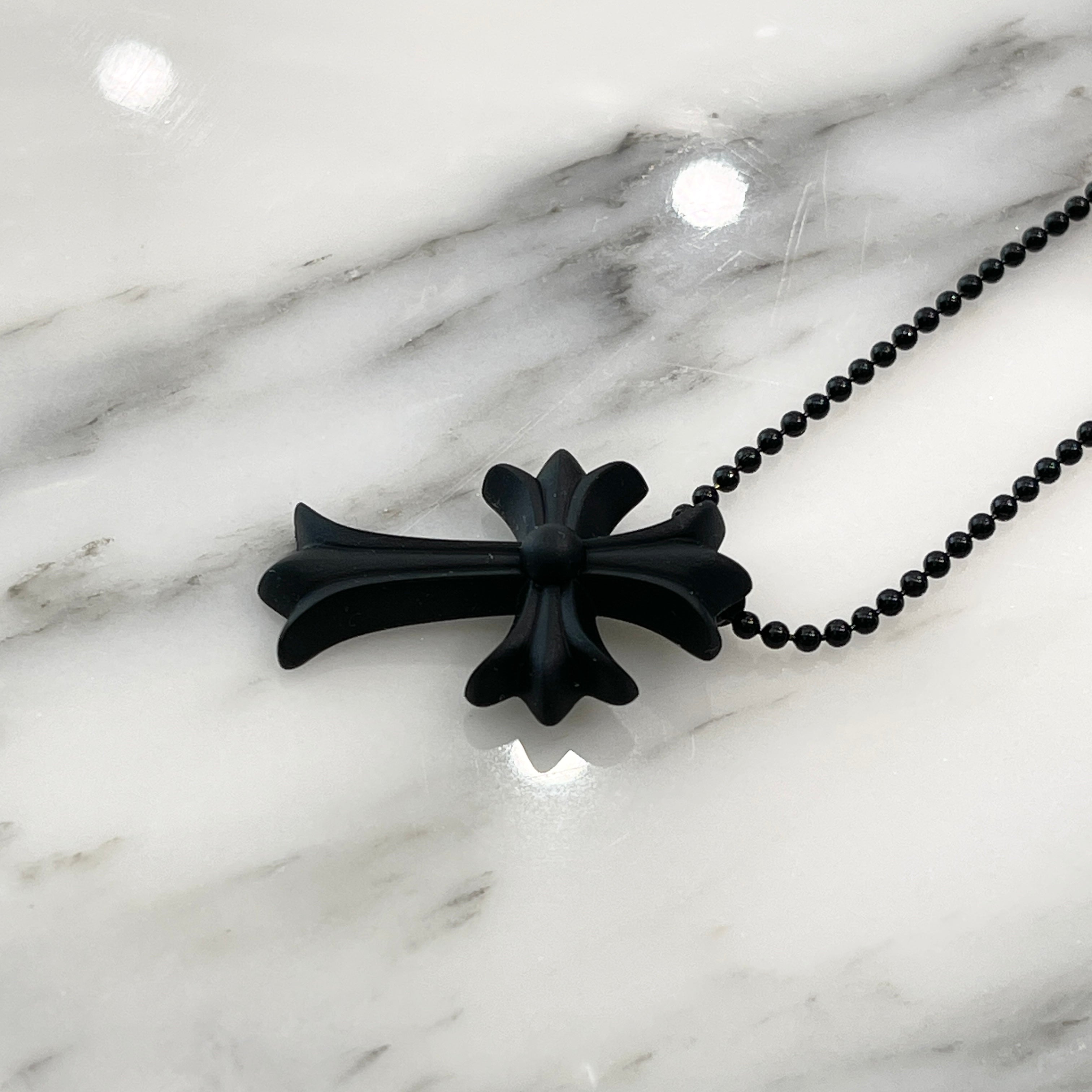 CHROME HEARTS PENDANT CH CRS SML PLSTC クロムハーツ ペンダント CHクロス スモール プラスチック