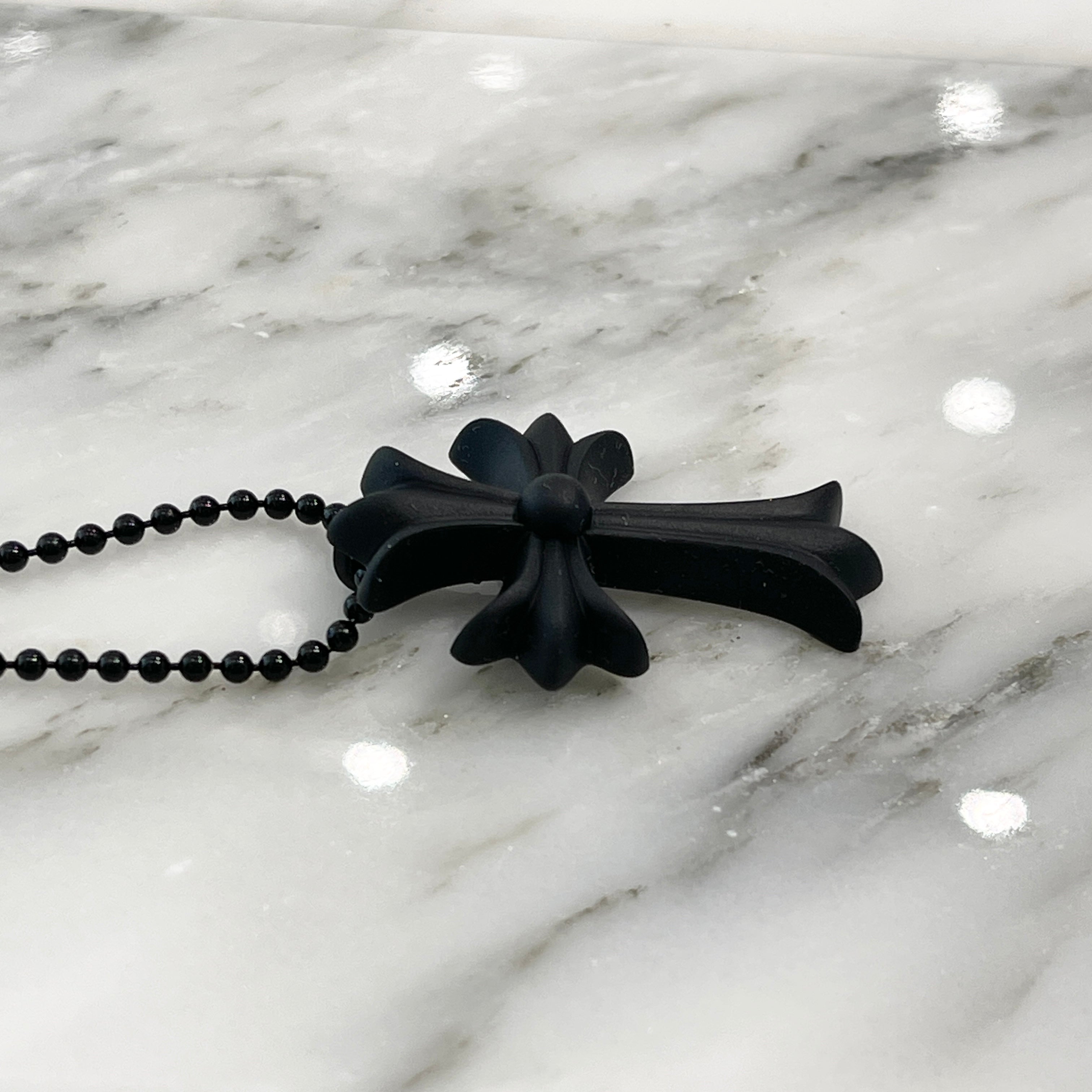 CHROME HEARTS PENDANT CH CRS SML PLSTC クロムハーツ ペンダント CHクロス スモール プラスチック