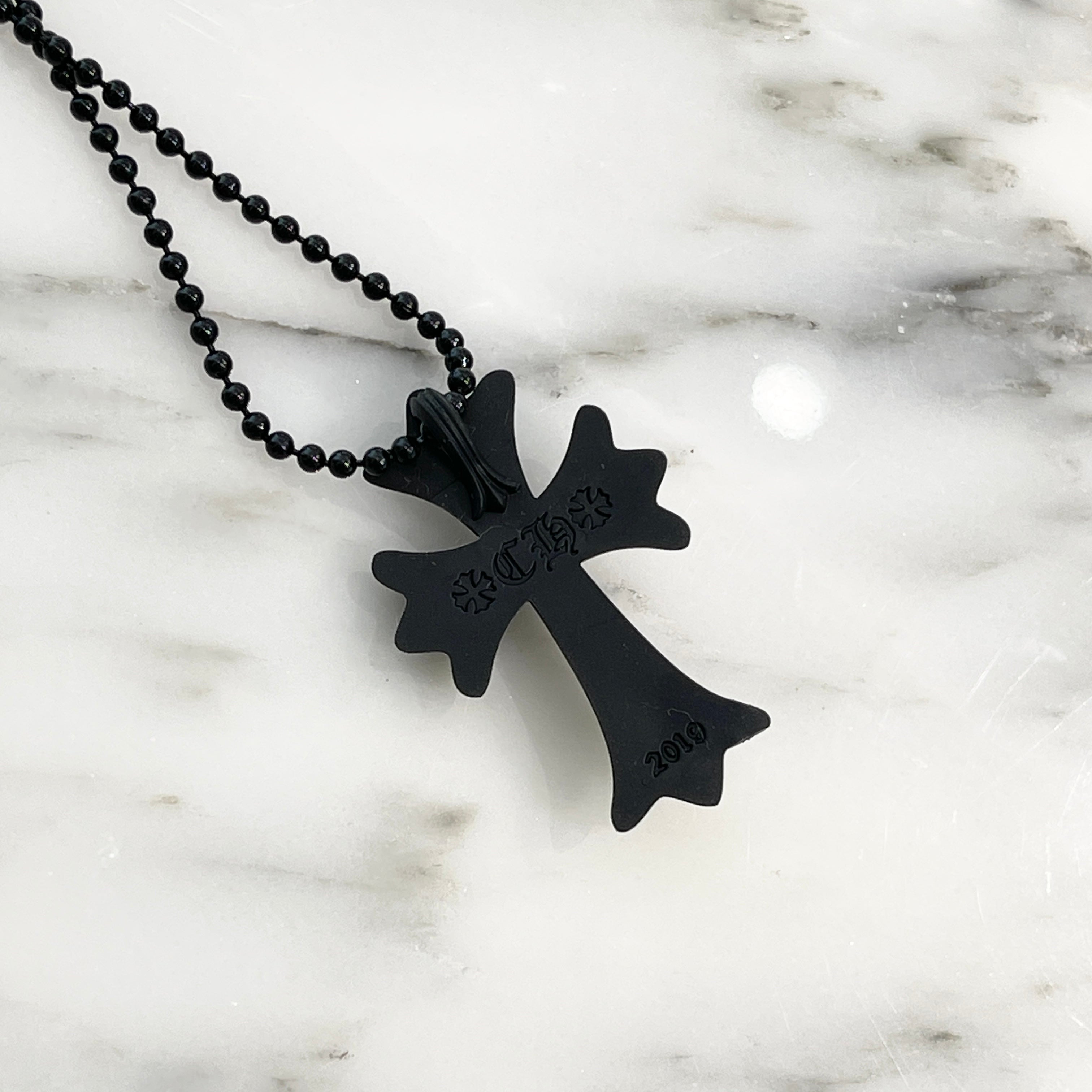 CHROME HEARTS PENDANT CH CRS SML PLSTC クロムハーツ ペンダント CHクロス スモール プラスチック