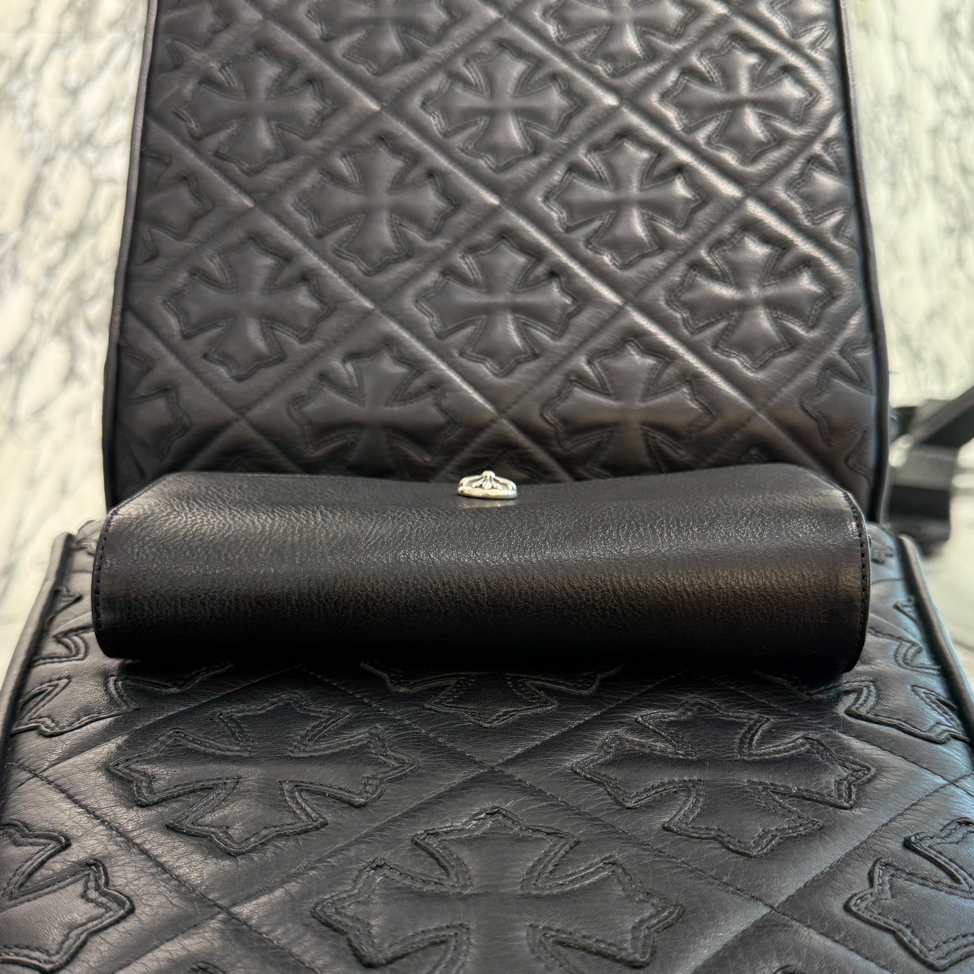 CHROME HEARTS Judy Cross Ball Long Wallet クロムハーツ ジュディ クロスボール ロングウォレット