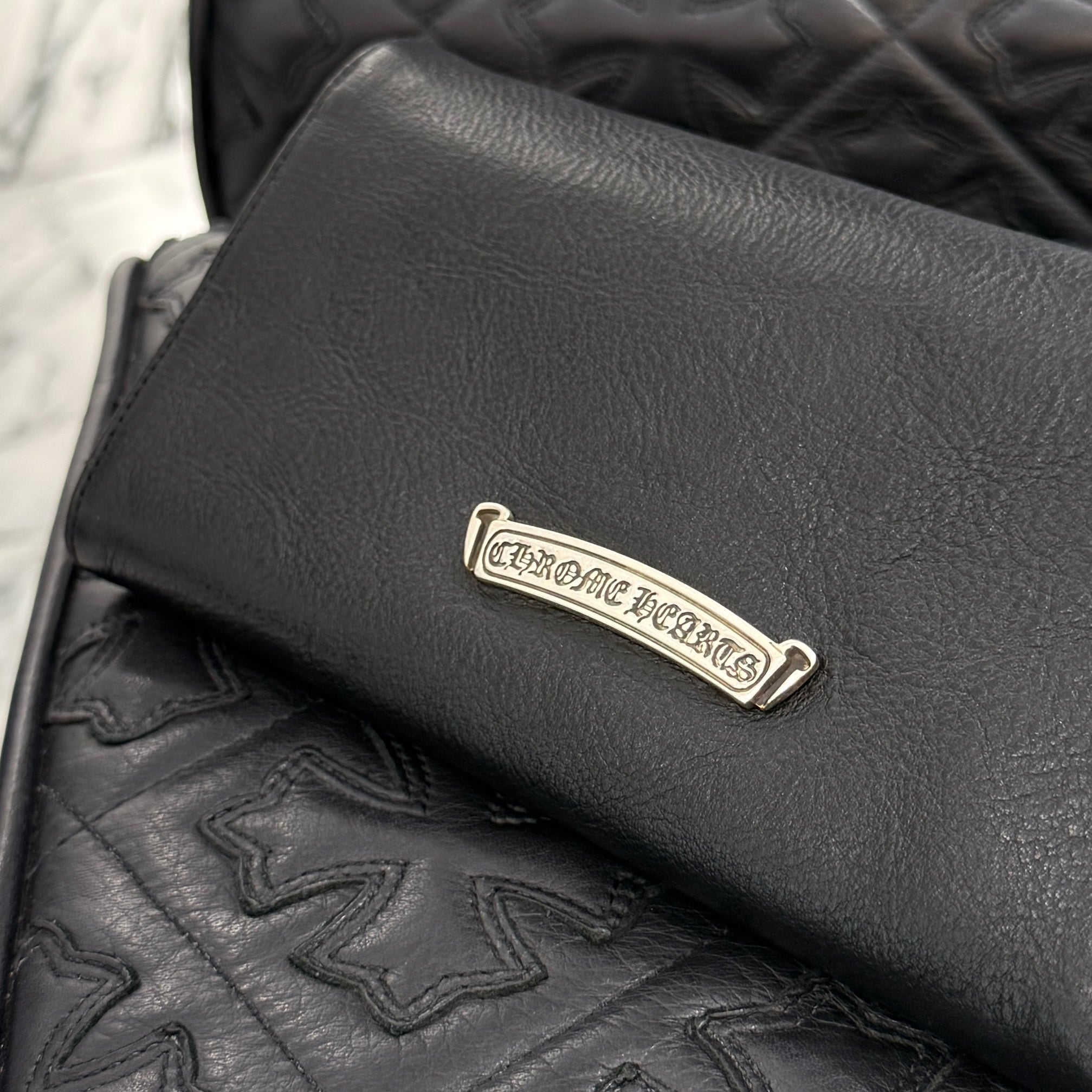 CHROME HEARTS Judy Cross Ball Long Wallet クロムハーツ ジュディ クロスボール ロングウォレット