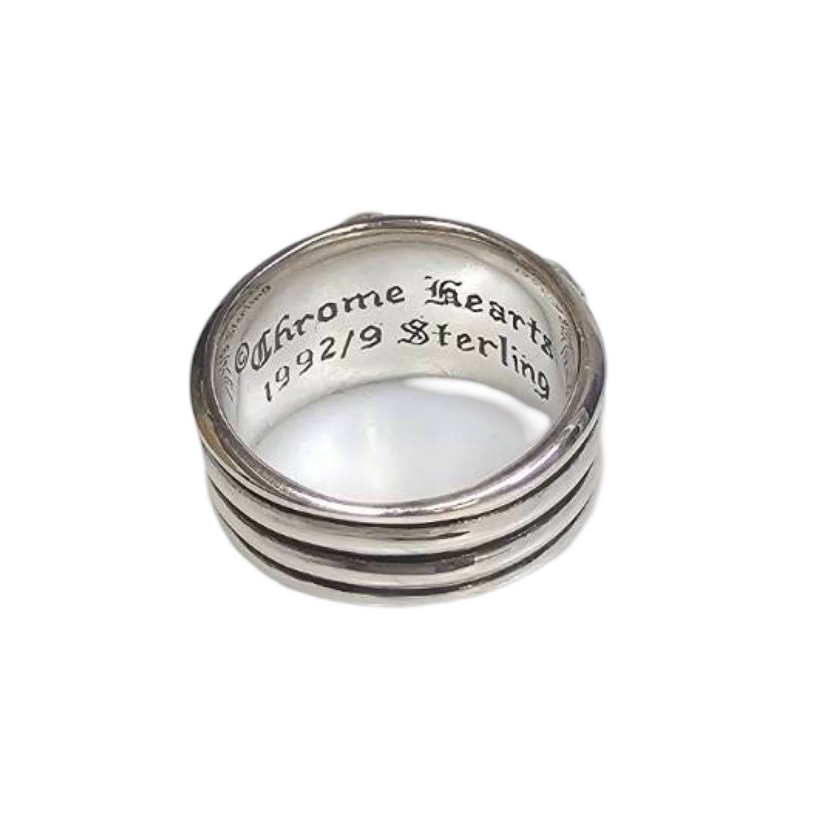 アクセサリー 90s Chrome Hearts Dagger Ring CHROME HEARTS Dagger Ring Size 24.5号 – MEMENTOS ONLINE SHOP