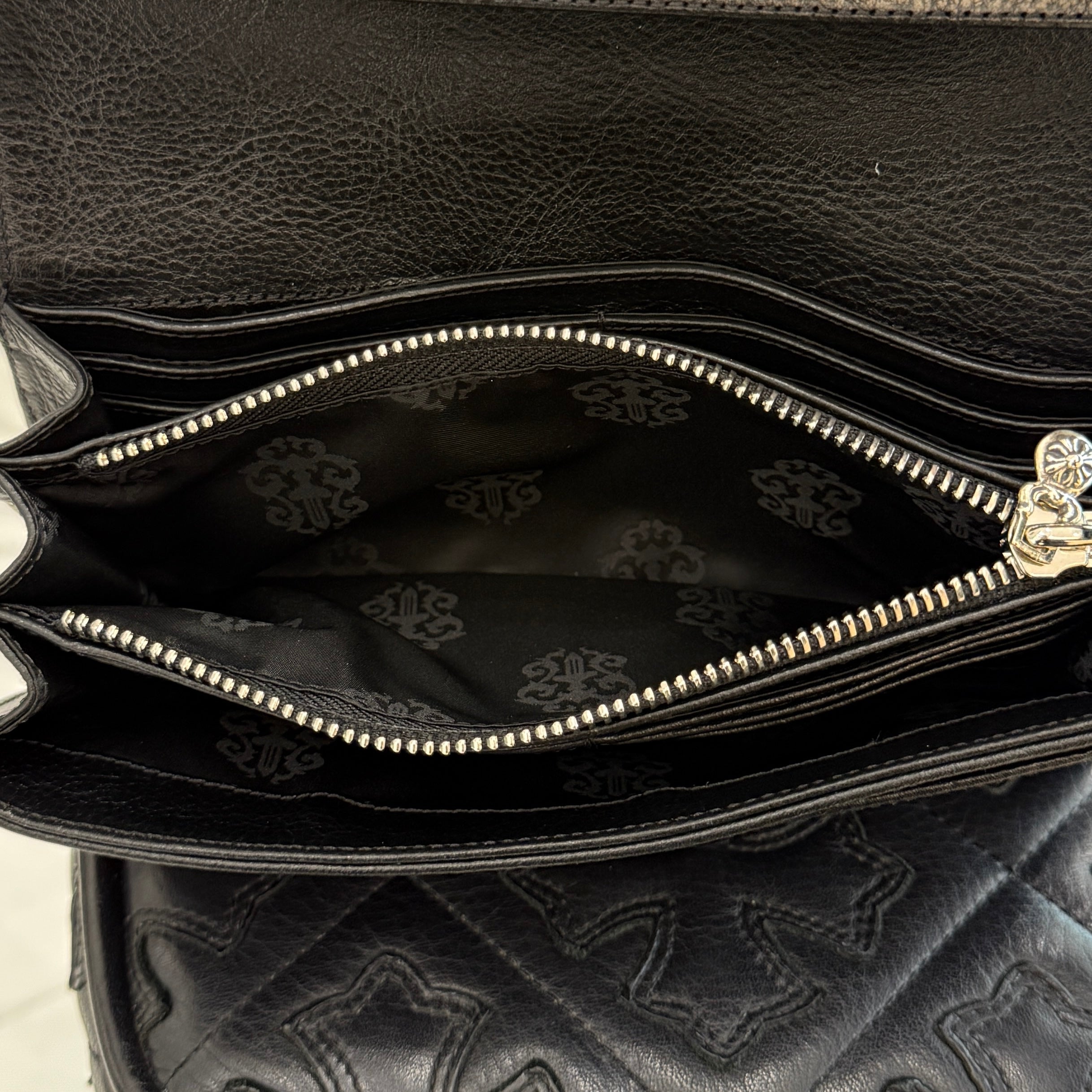 CHROME HEARTS Judy Cross Ball Long Wallet クロムハーツ ジュディ クロスボール ロングウォレット