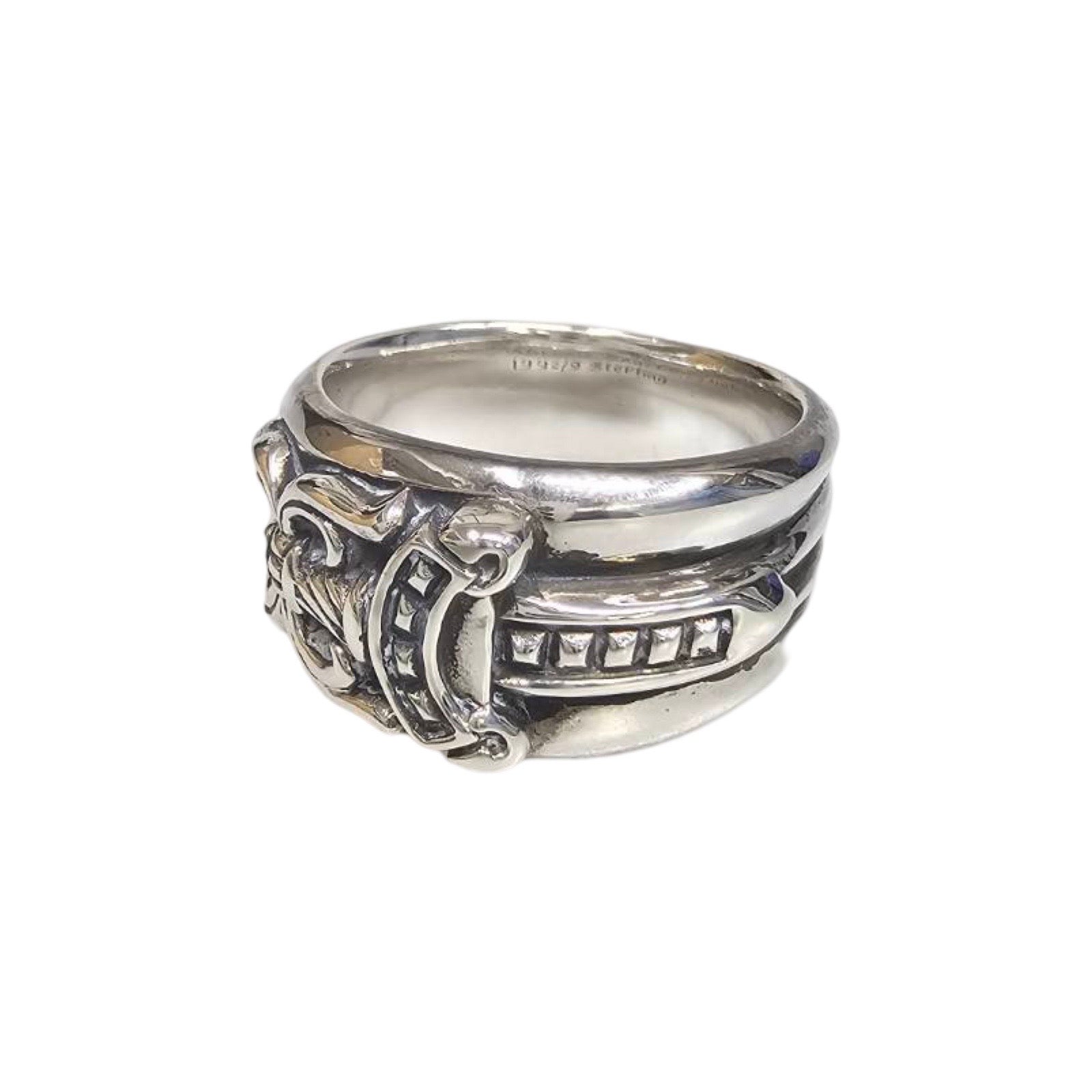 アクセサリー 90s Chrome Hearts Dagger Ring CHROME HEARTS Dagger Ring Size 24.5号 – MEMENTOS ONLINE SHOP