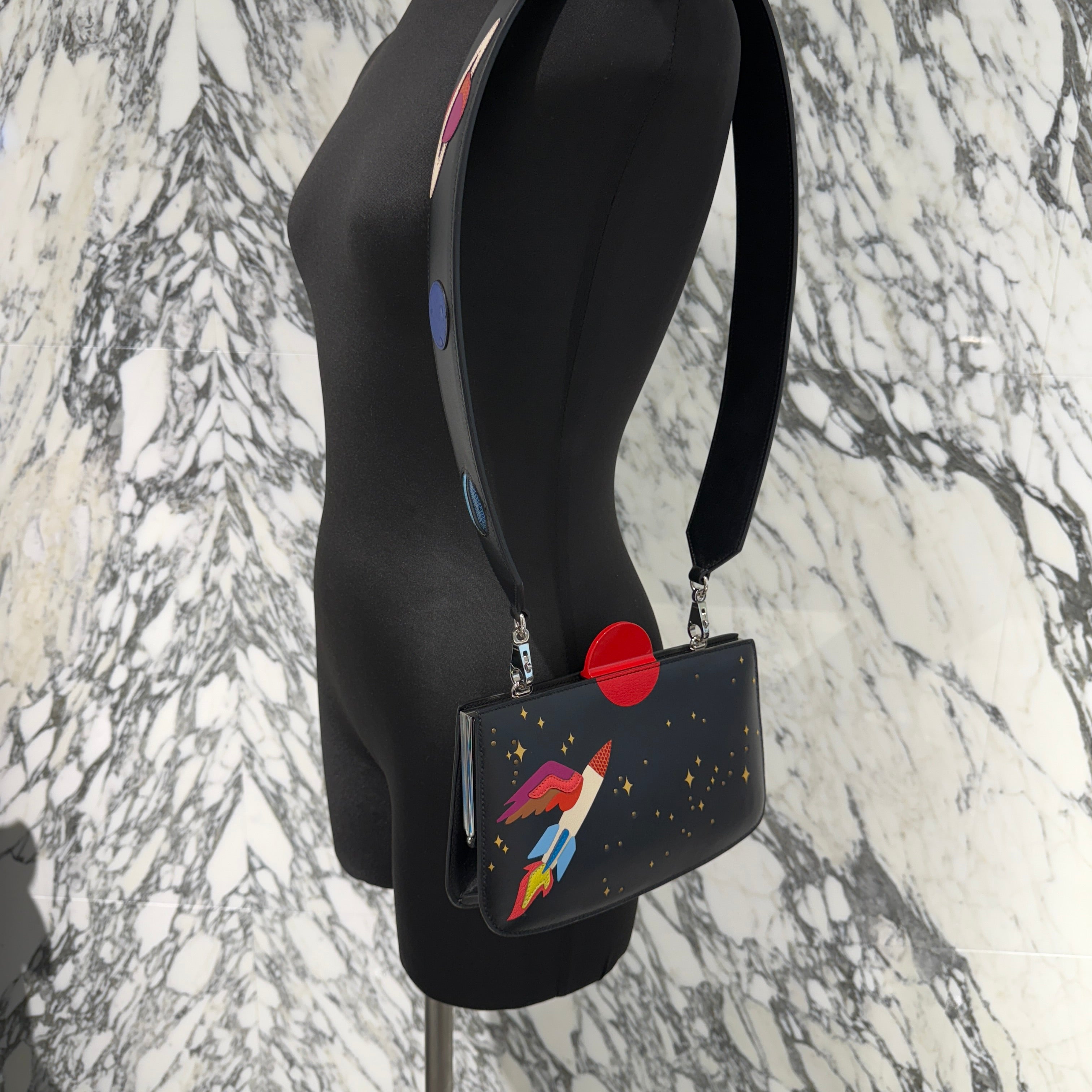 HERMES Sac a Malice "Space" Shoulder Bag Y刻印 エルメス サック・ア・マリス "スペース" ショルダーバッグ Y刻印