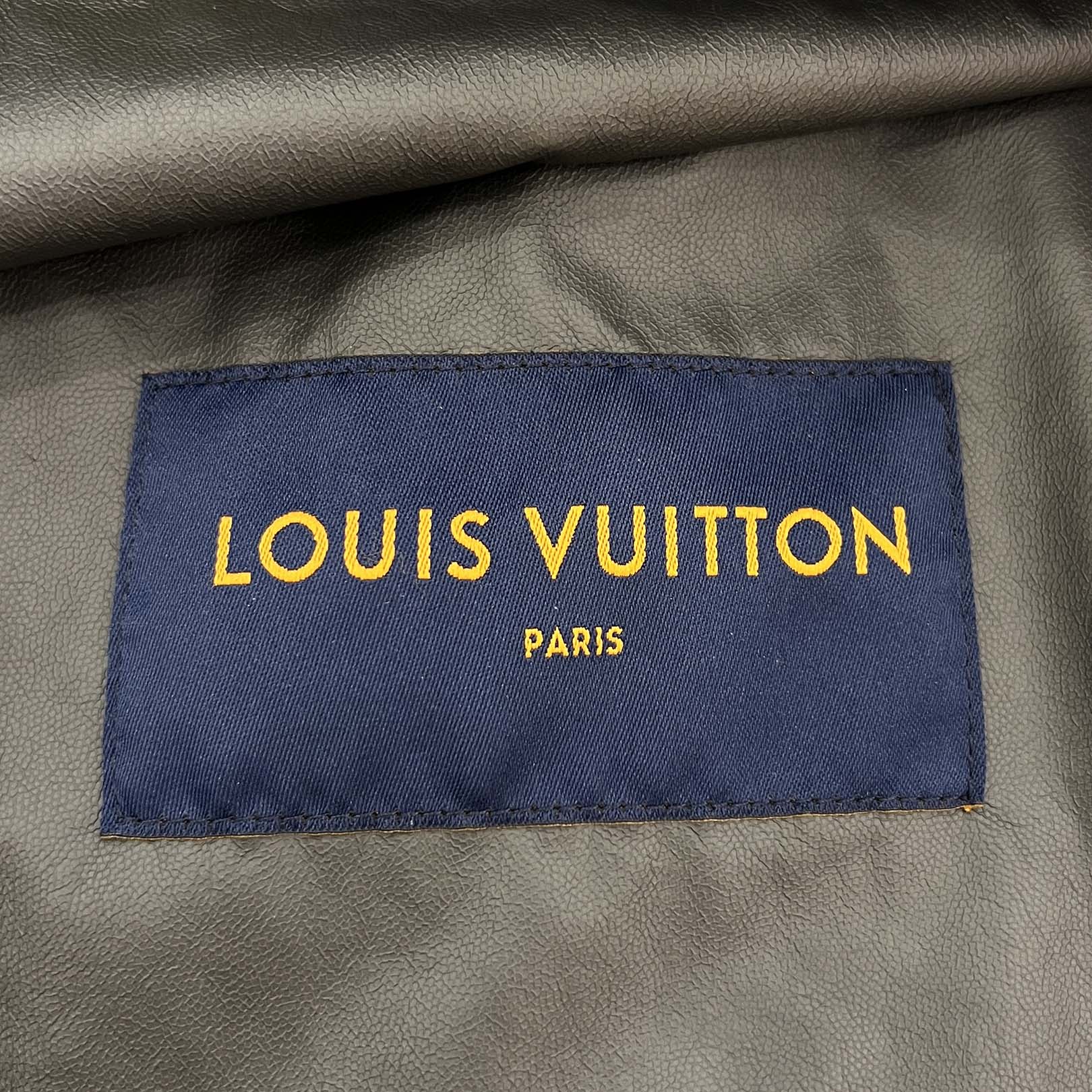 LOUIS VUITTON 2021AW Monogram Tie Dye Technical Blouson Jacket 1A99T7 Size 54 ルイヴィトン モノグラム タイダイ テクニカル ブルゾンジャケット サイズ54