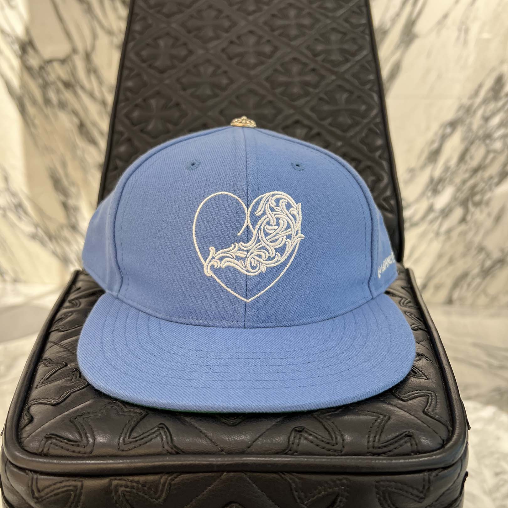 CHROME HEARTS 2024AW VINY HEART "LOVE YOU" Base Ball Cap Size 7 5/8（60.6cm）クロムハーツ ヴィニーハート "ラブユー" ベースボールキャップ サイズ7 5/8（60.6cm）
