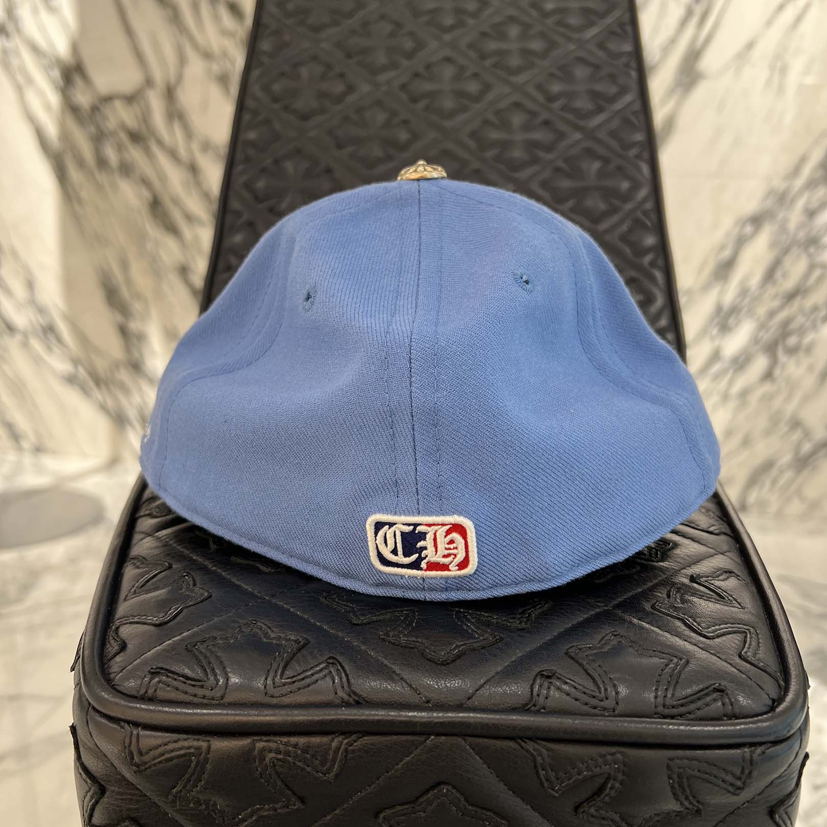 CHROME HEARTS 2024AW VINY HEART "LOVE YOU" Base Ball Cap Size 7 5/8（60.6cm）クロムハーツ ヴィニーハート "ラブユー" ベースボールキャップ サイズ7 5/8（60.6cm）