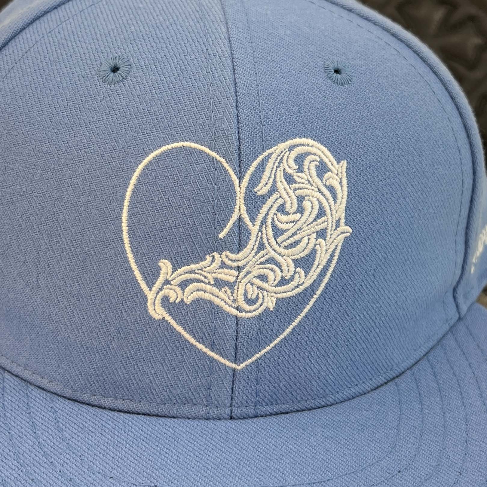 CHROME HEARTS 2024AW VINY HEART "LOVE YOU" Base Ball Cap Size 7 5/8（60.6cm）クロムハーツ ヴィニーハート "ラブユー" ベースボールキャップ サイズ7 5/8（60.6cm）